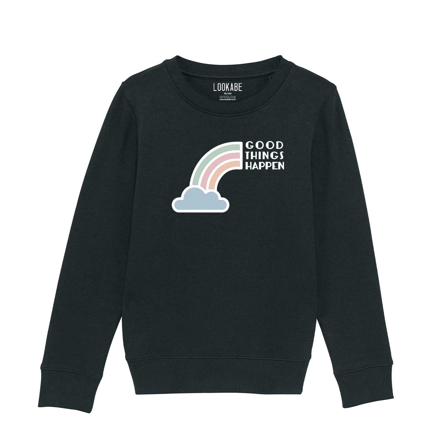 Sweatshirt "Good things happen"