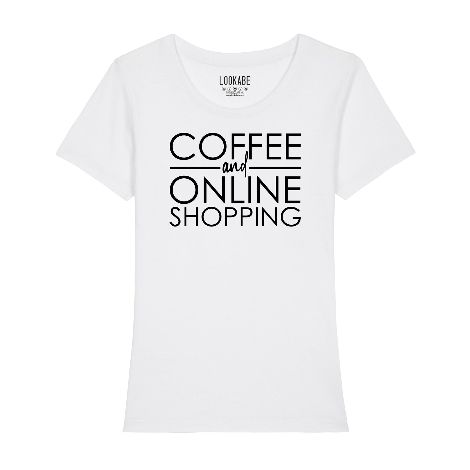 T-Shirt "Coffee & Online"