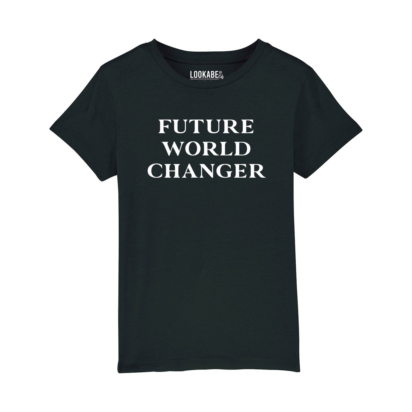 T-Shirt "Future world changer"