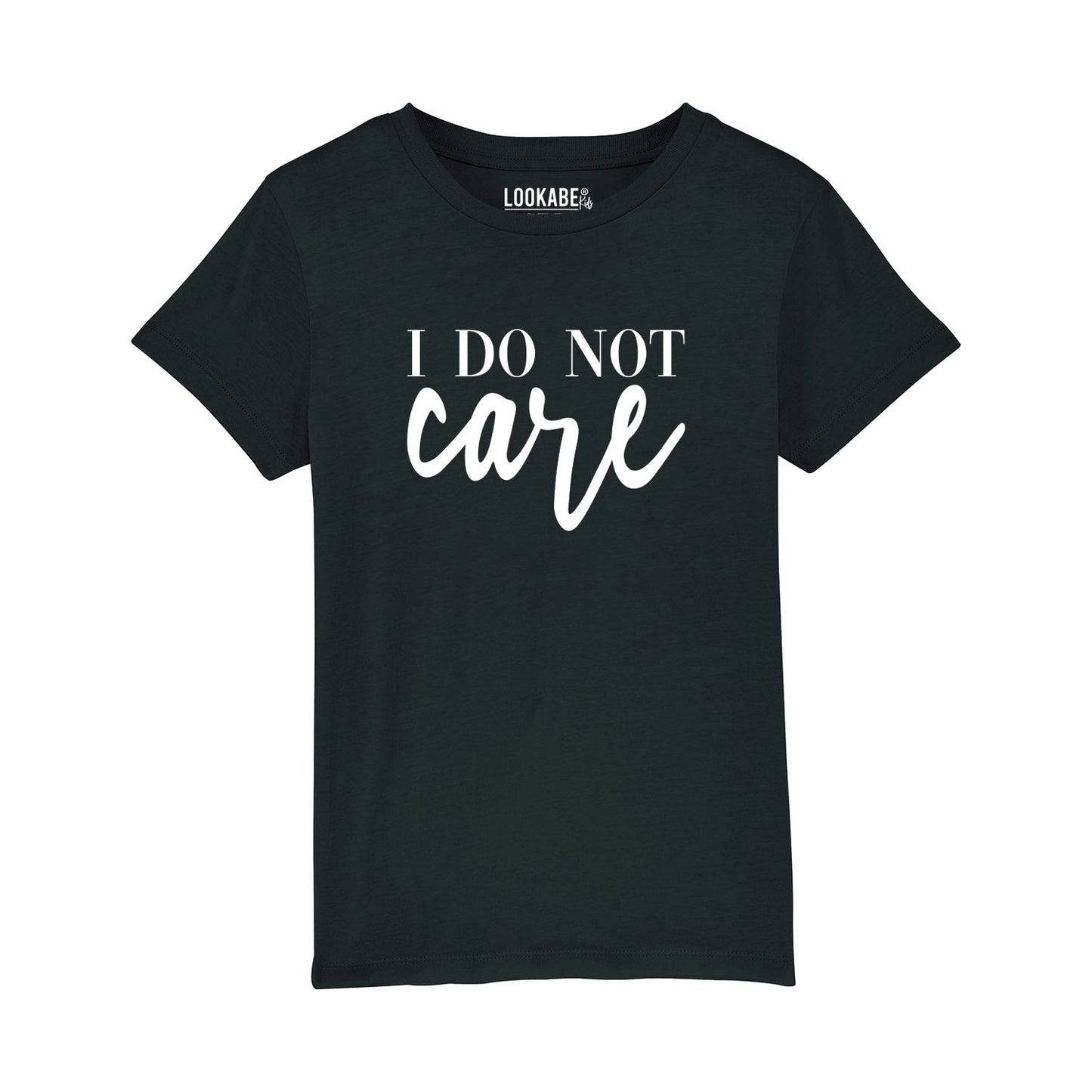 T-Shirt "I do not care"