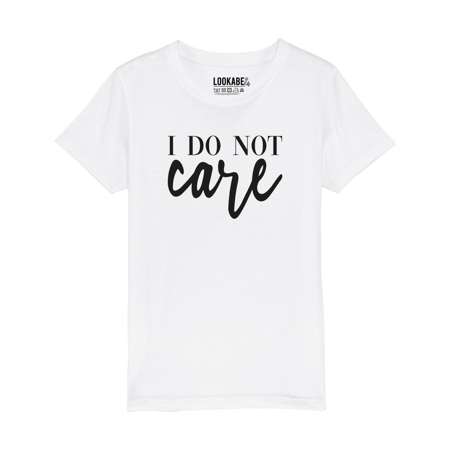 T-Shirt "I do not care"