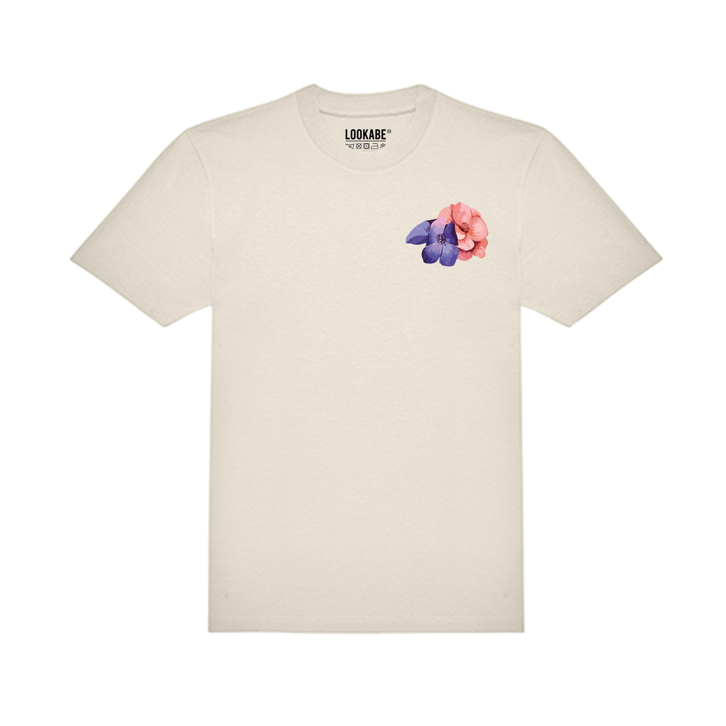 T-Shirt "Skull & Flowers"