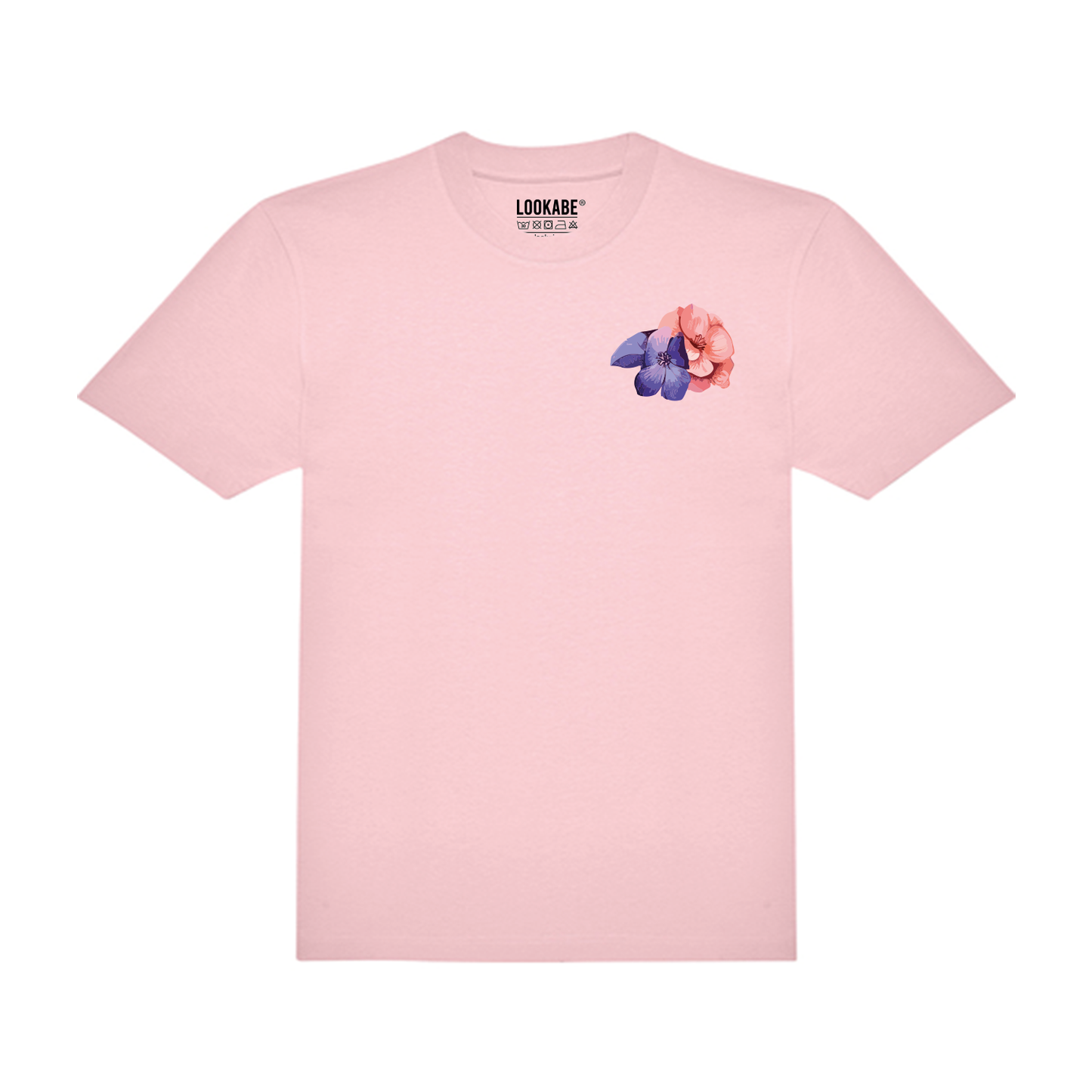 T-Shirt "Skull & Flowers"