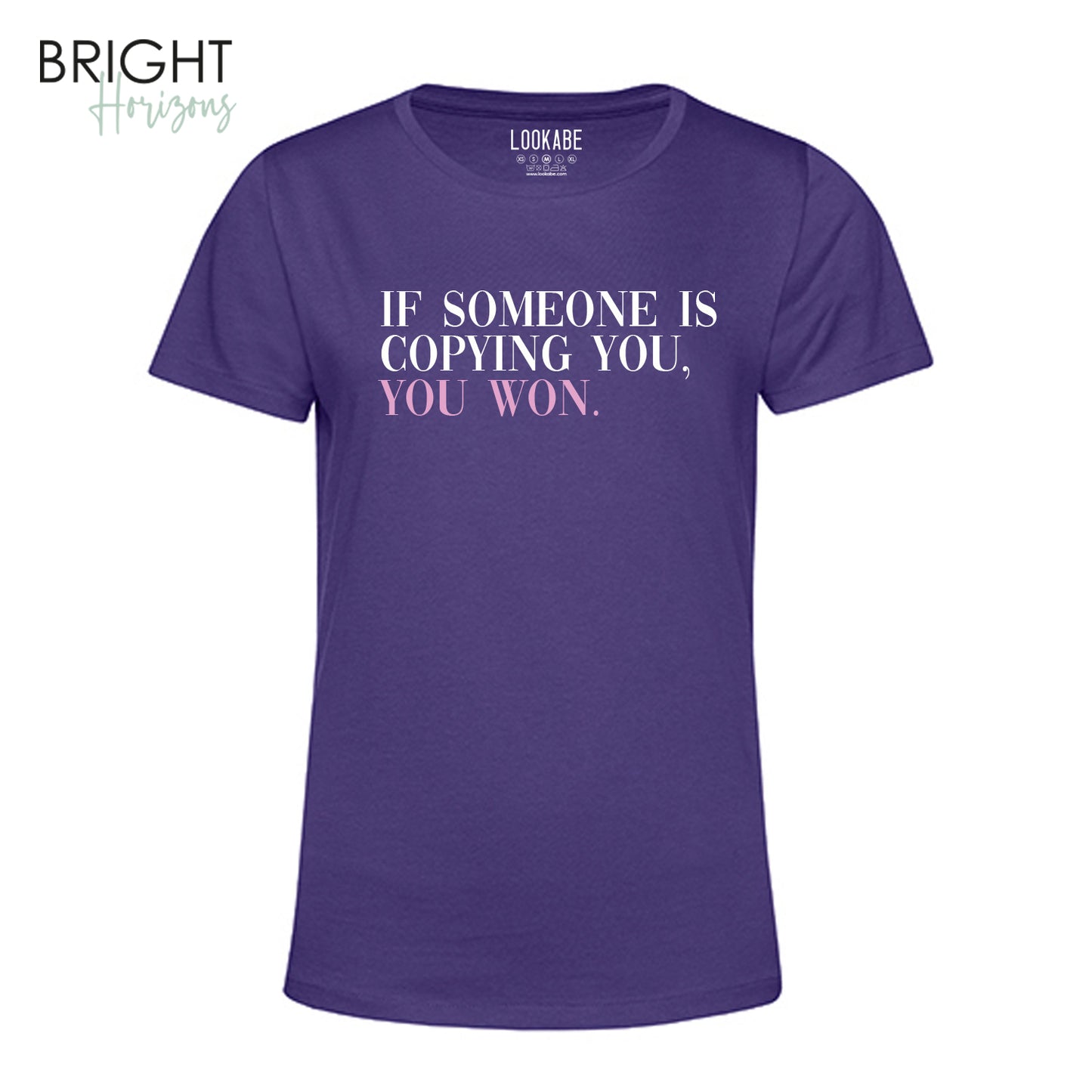 T-Shirt "If someone ..."
