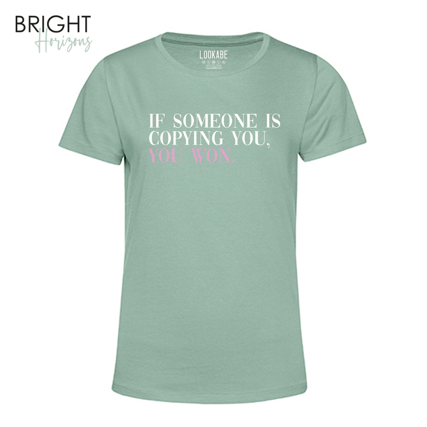 T-Shirt "If someone ..."