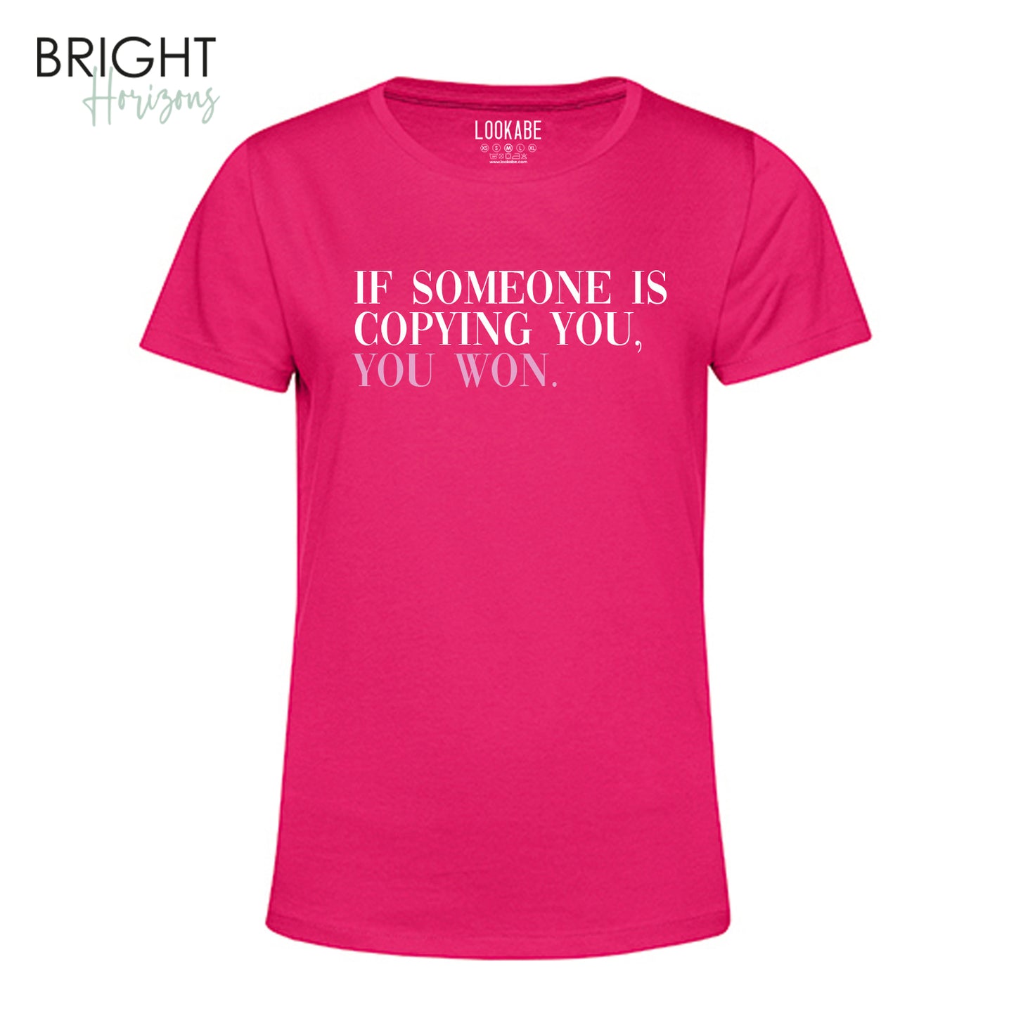 T-Shirt "If someone ..."