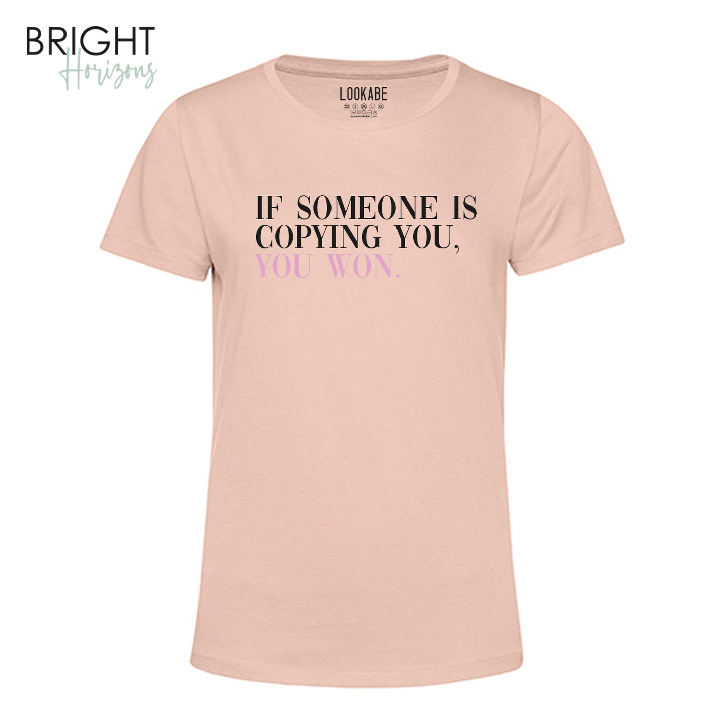 T-Shirt "If someone ..."