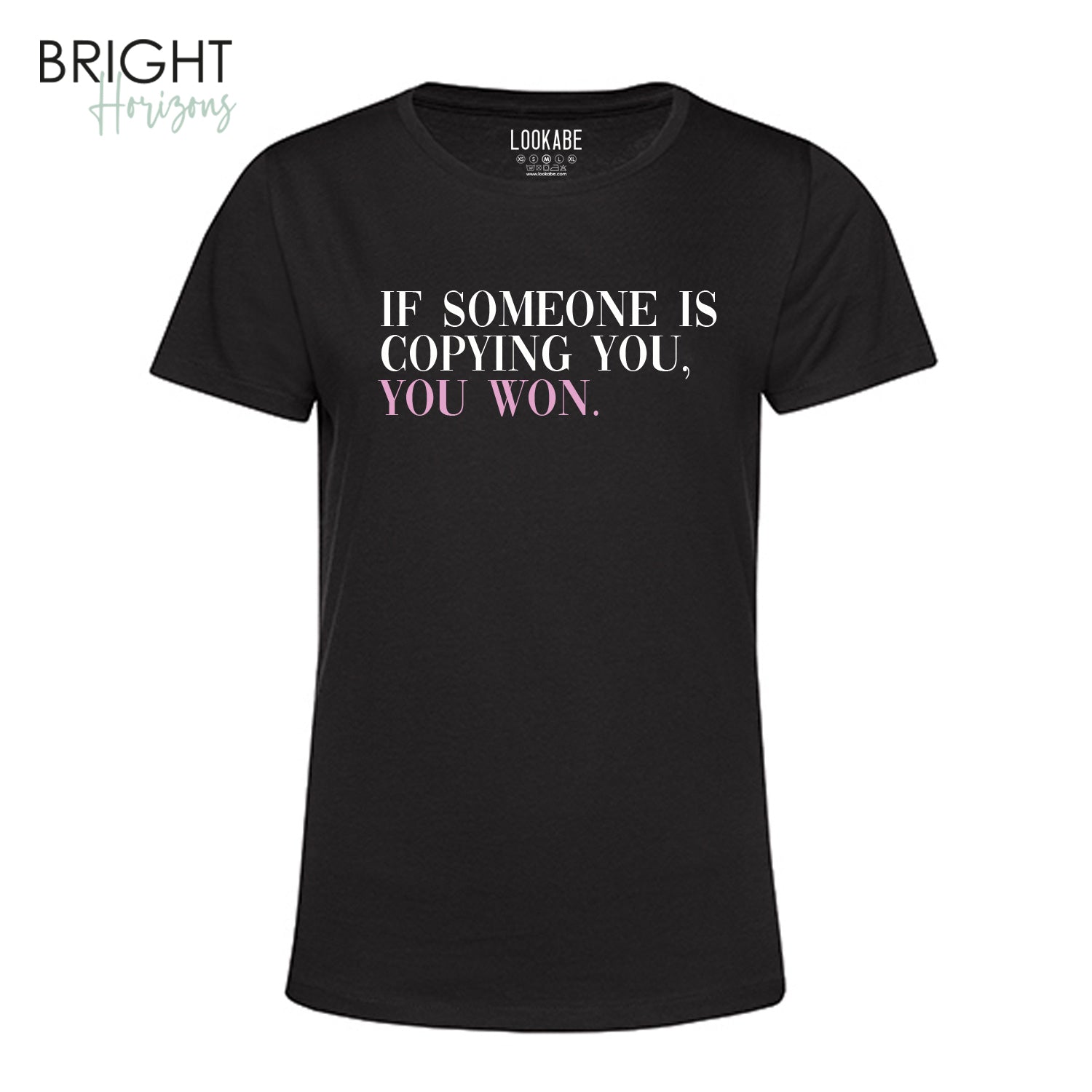 T-Shirt "If someone ..."