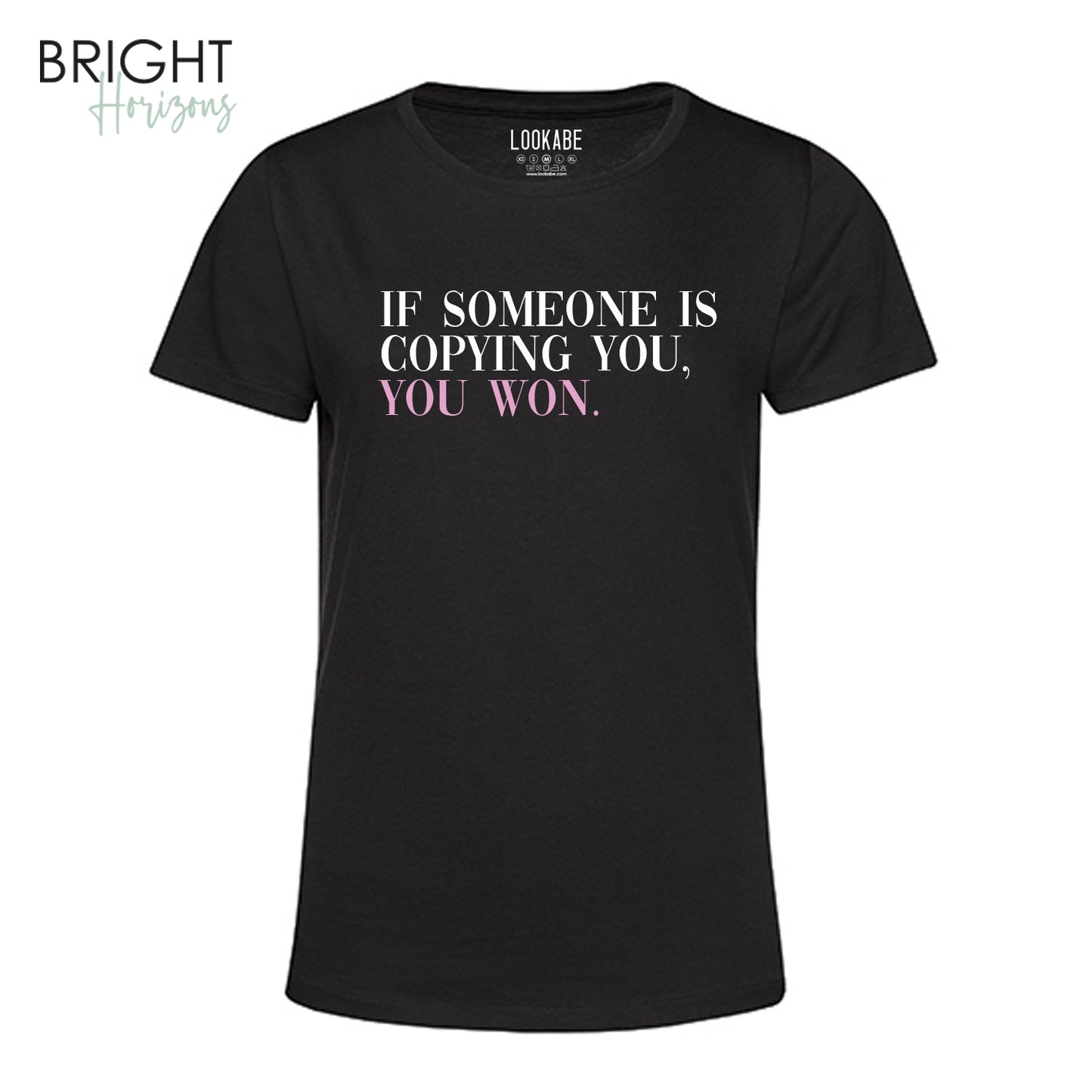 T-Shirt "If someone ..."