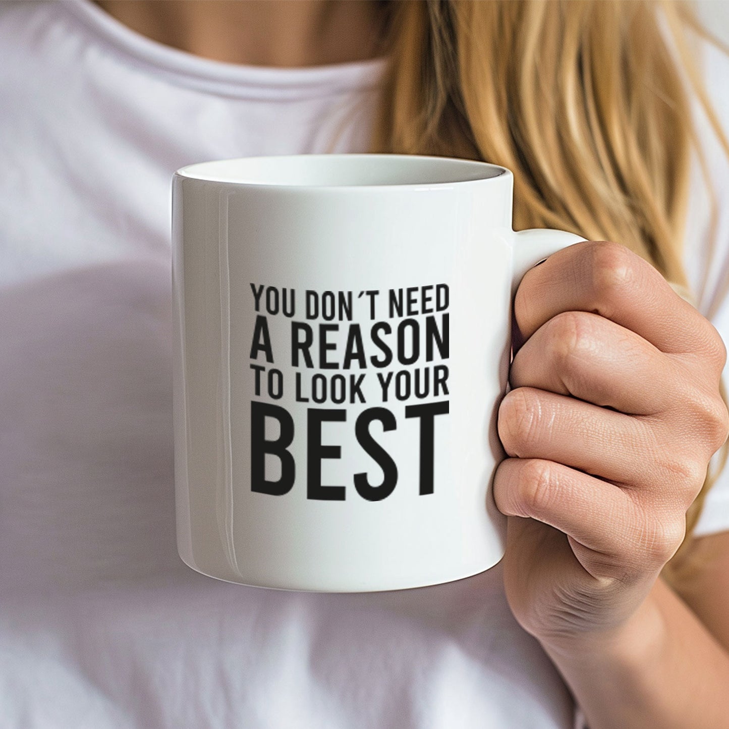 Tasse "You don´t need"