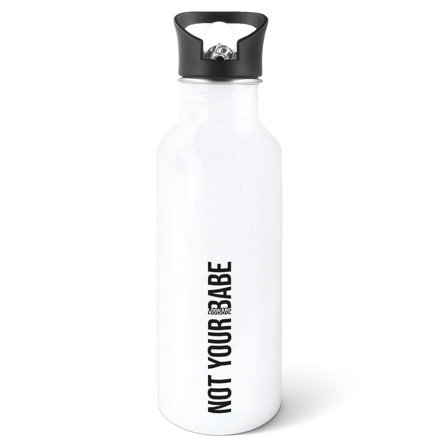 Trinkflasche "Not your babe"