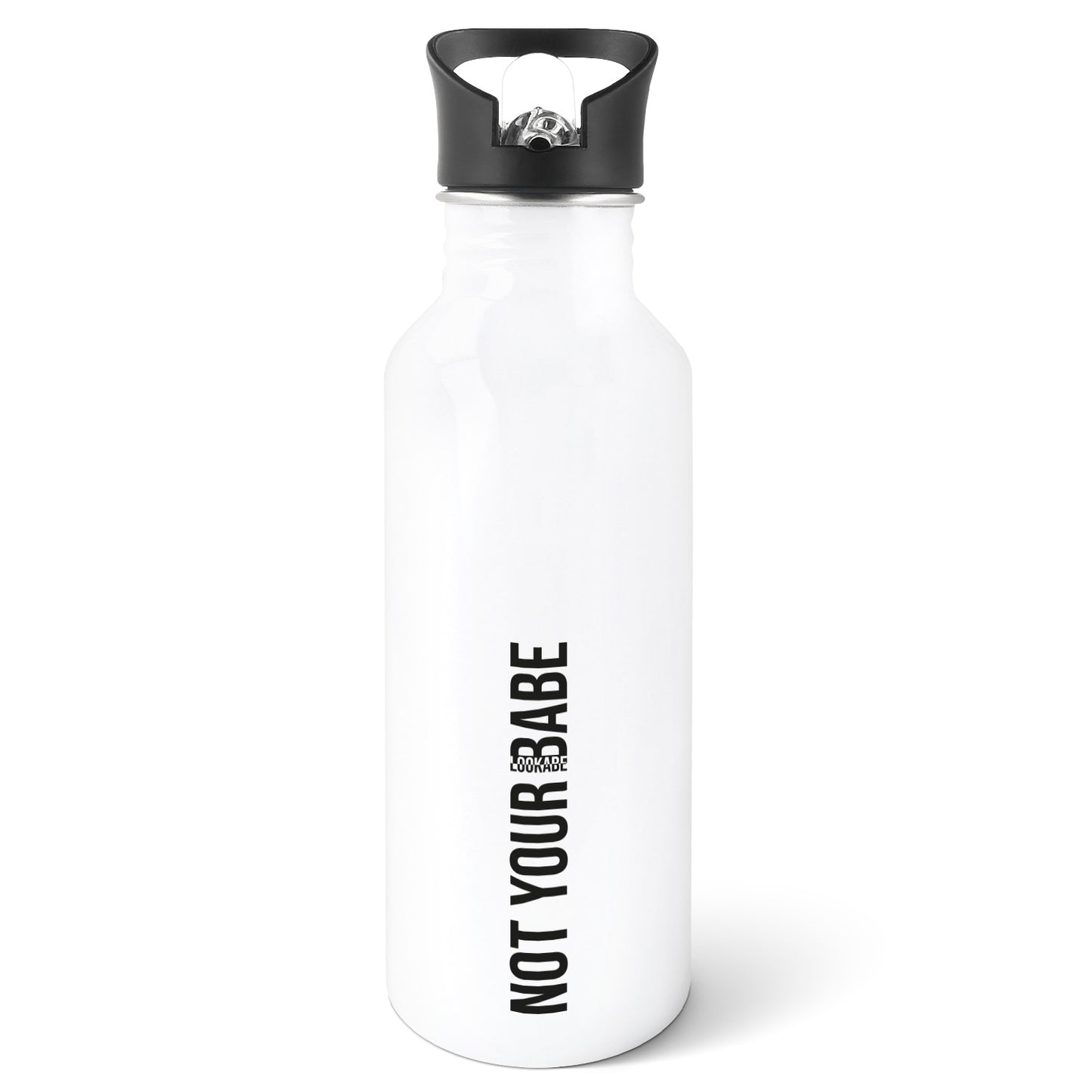 Trinkflasche "Not your babe"