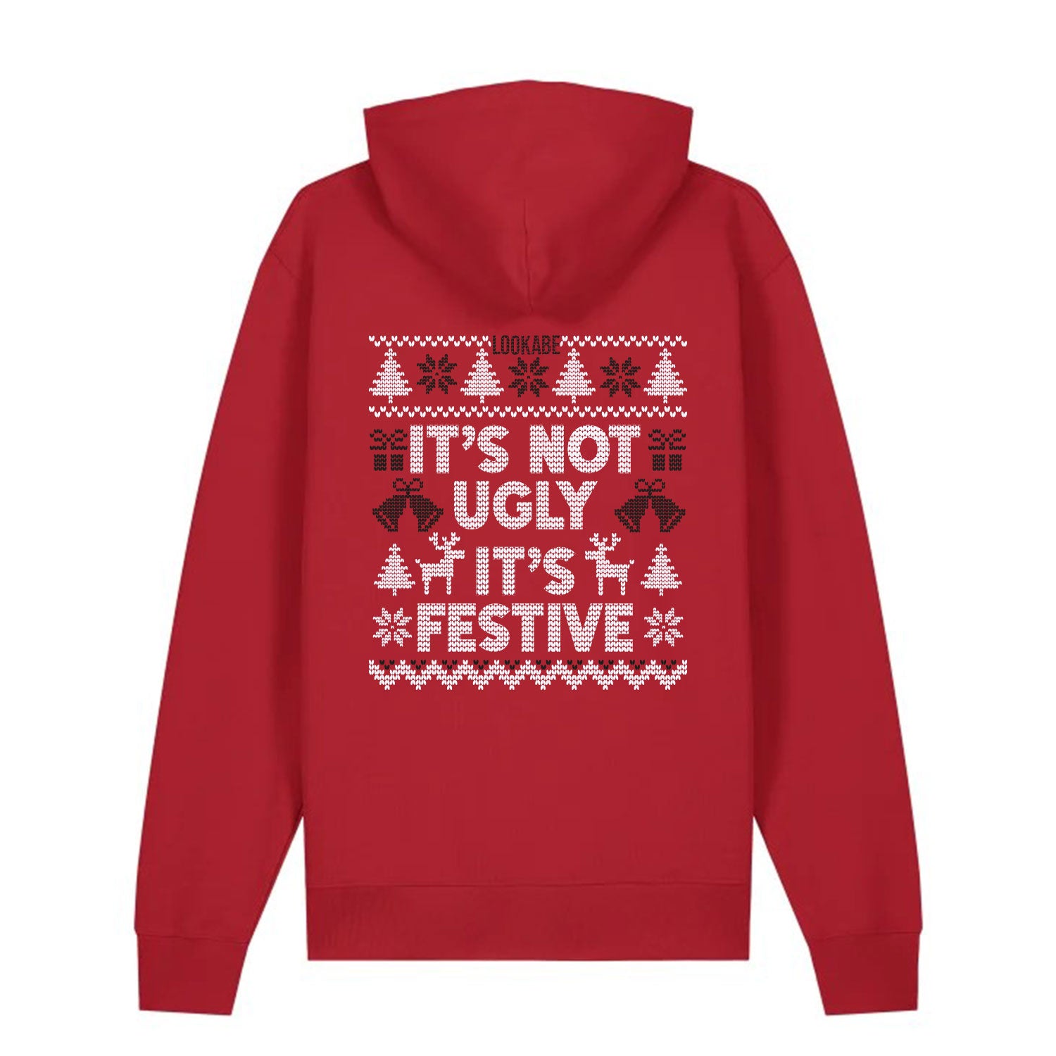 Hoodie "Not ugly"