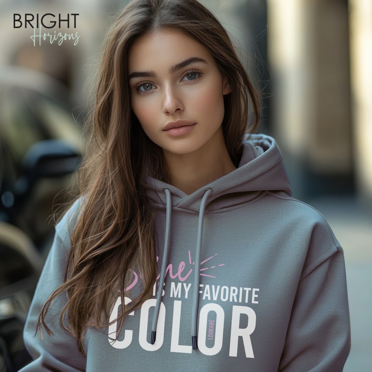 Hoodie "Shine is my ..."