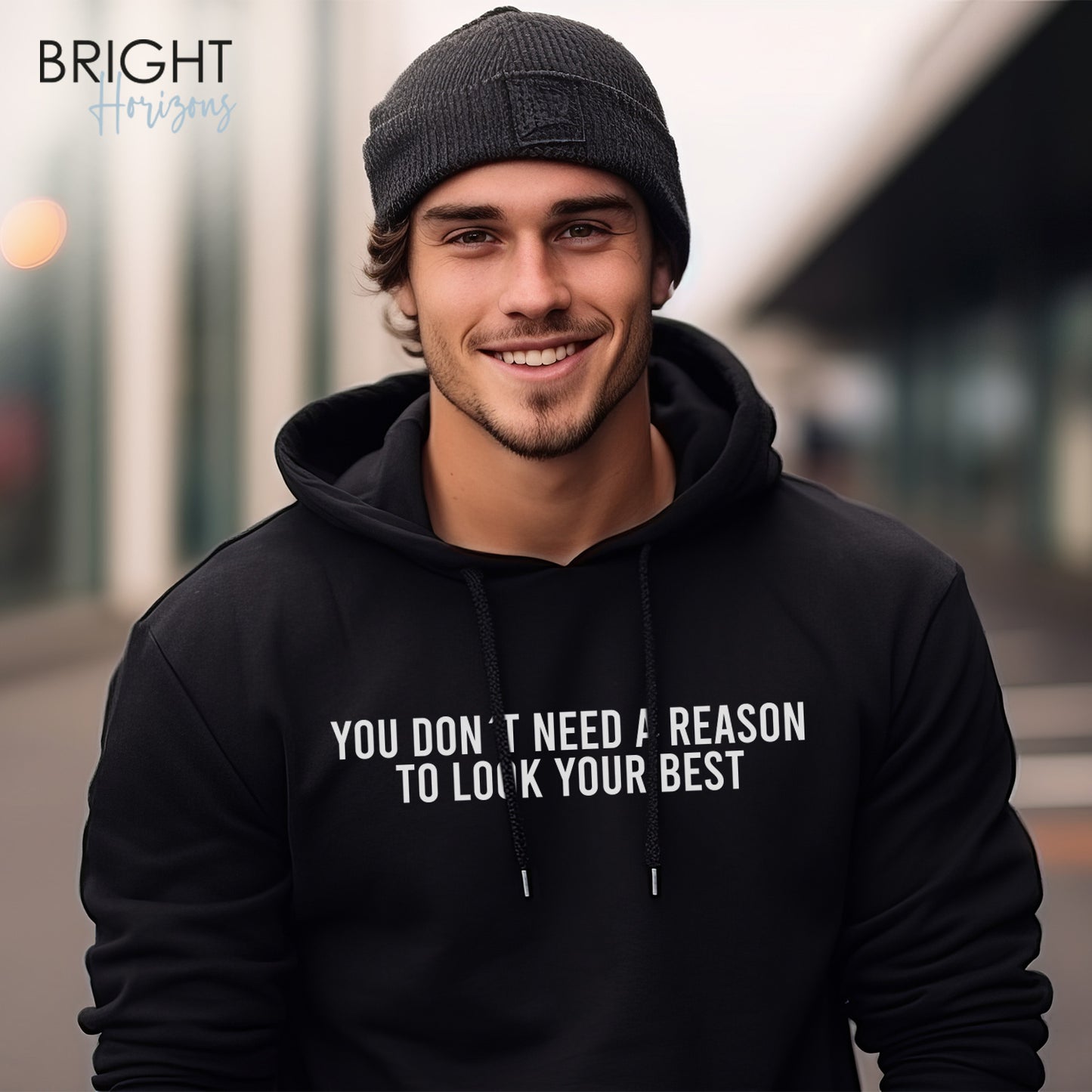 Hoodie "You don´t need"