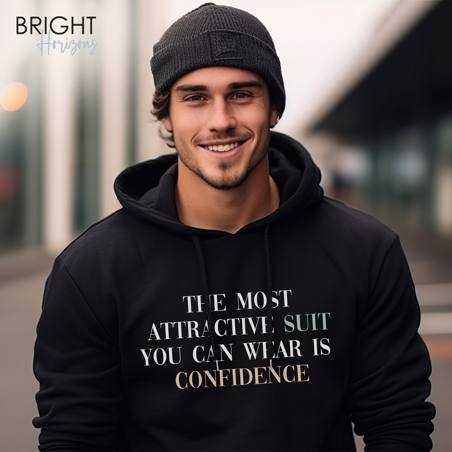 Hoodie "The most attractive"