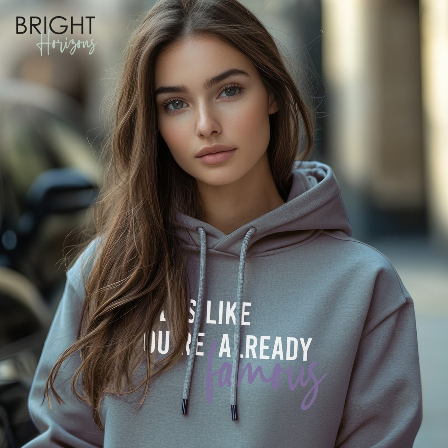 Hoodie "Dress like"