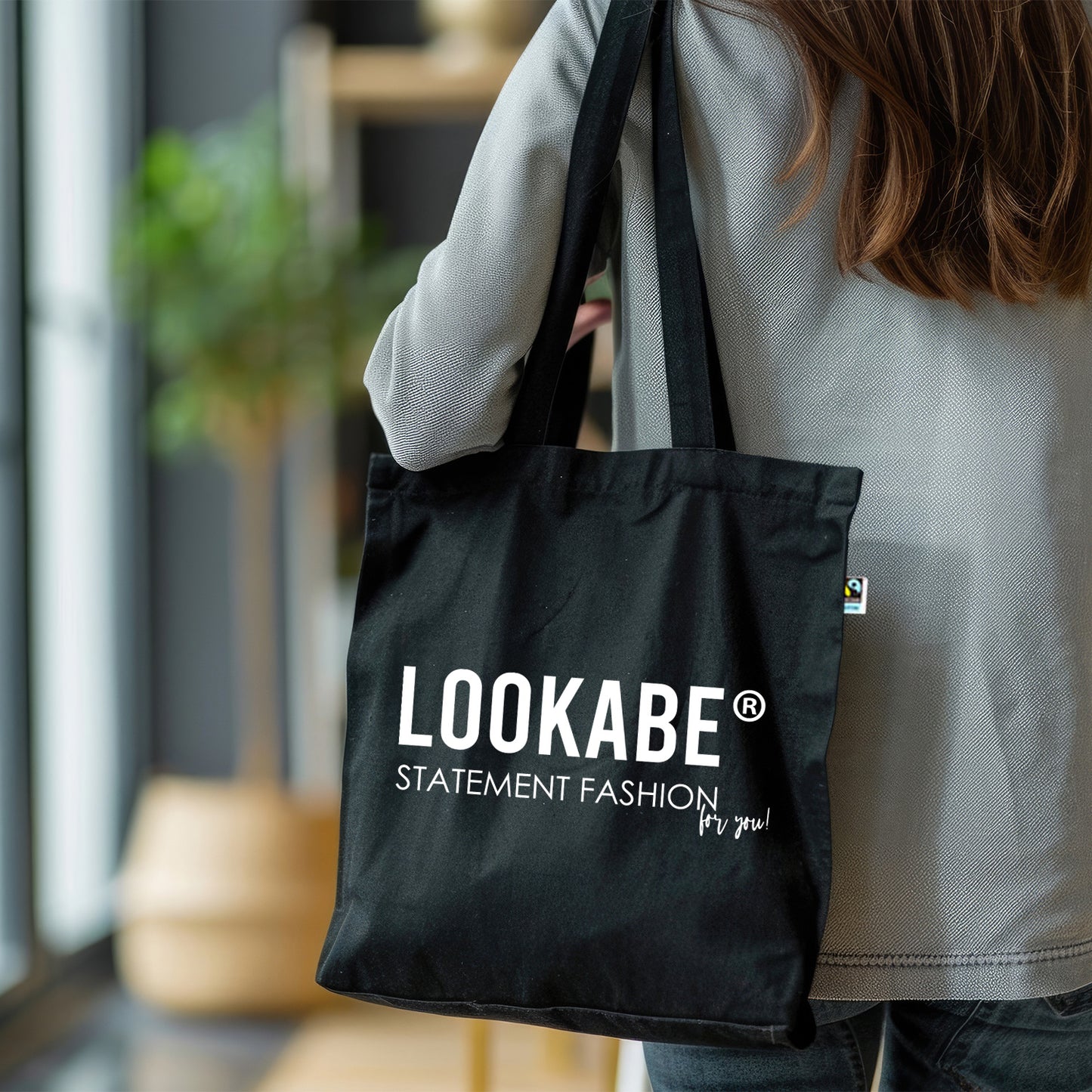 Shopping Bag "Logo LOOKABE