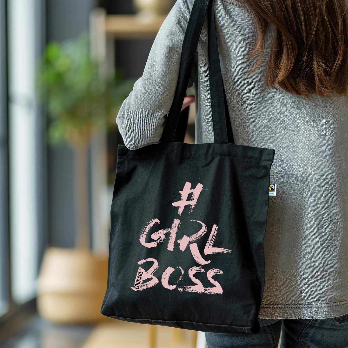 Shopping Bag "#Girlboss"