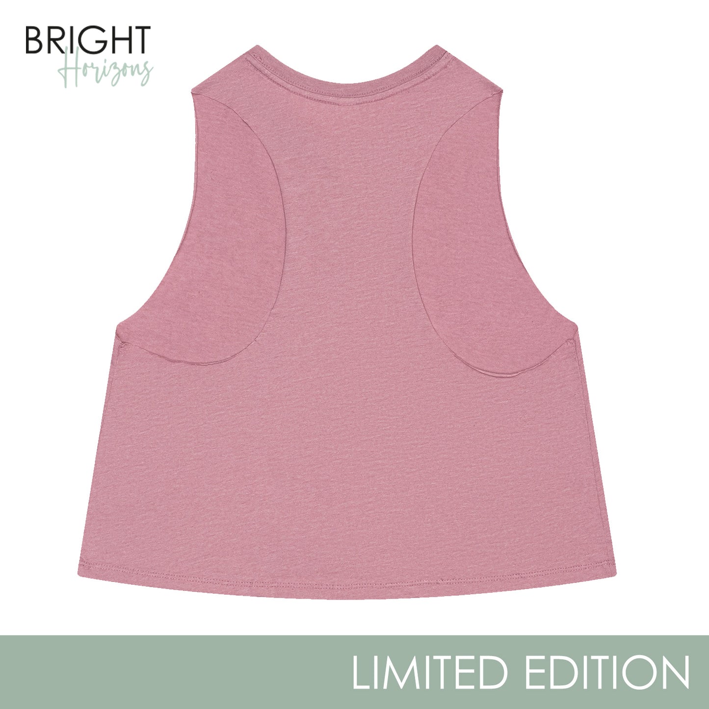 Cropped Tank "Be different"