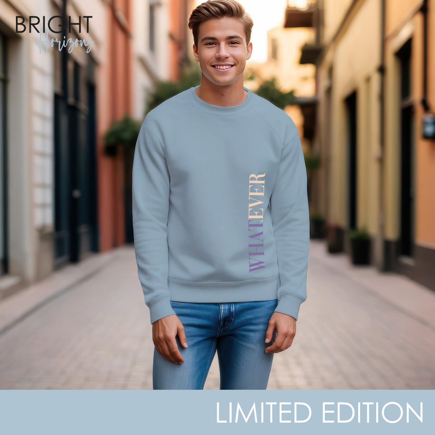 Sweatshirt "Whatever"