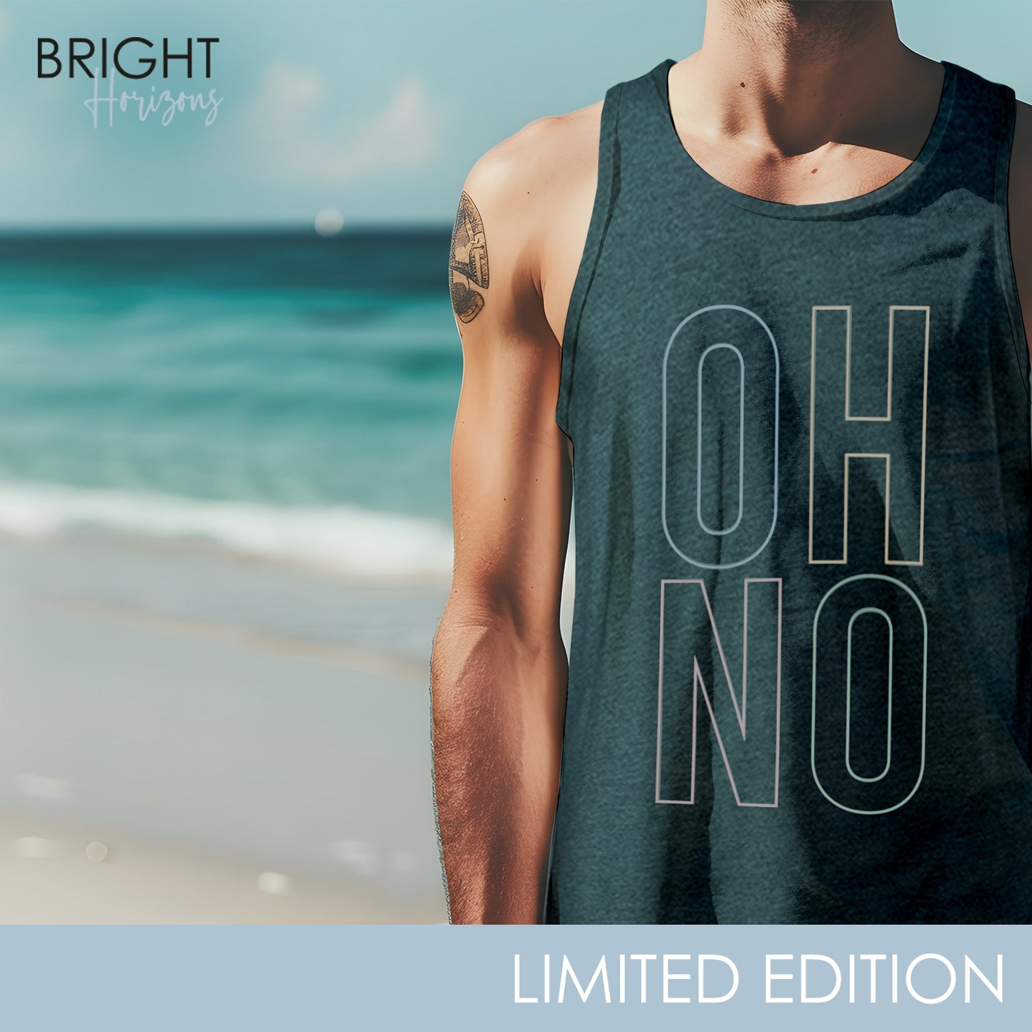 Tank Top "OH NO"