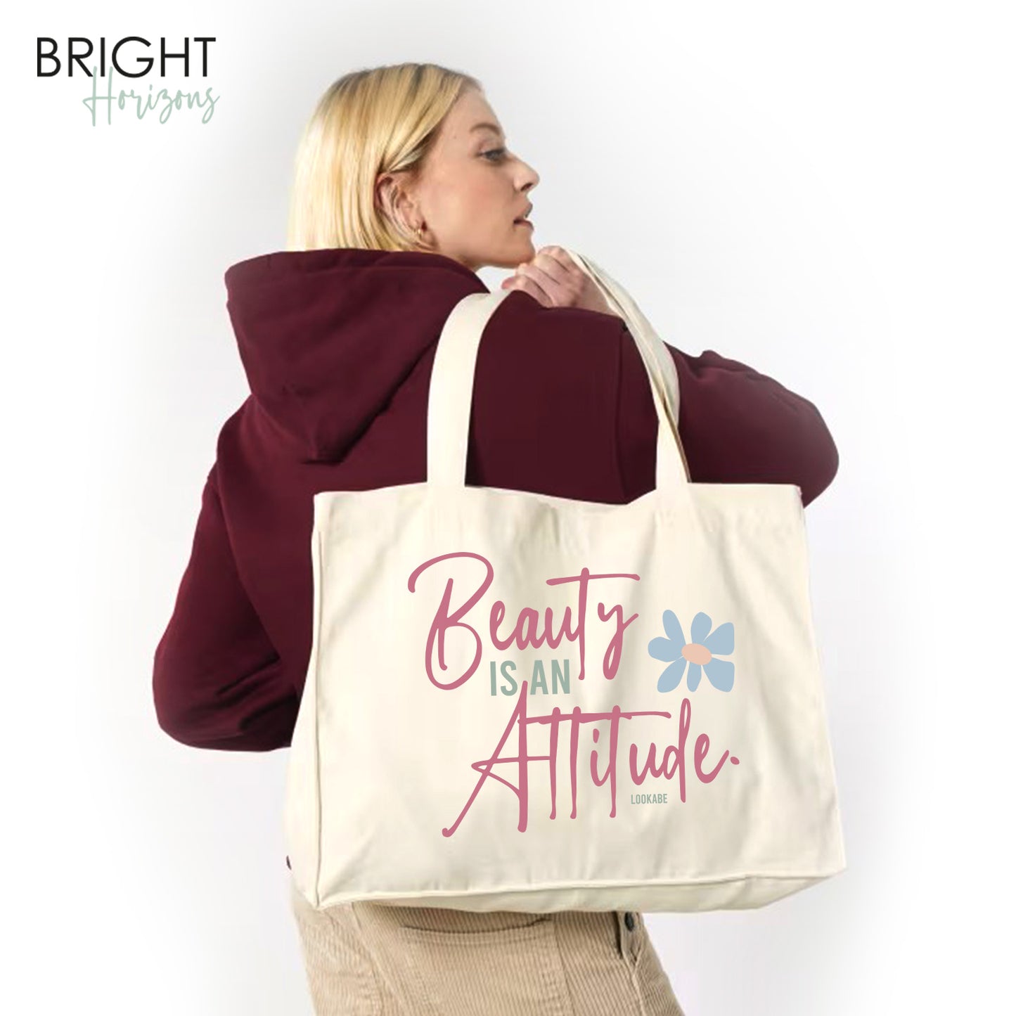 Shopping Bag "Beauty is an Attitude"