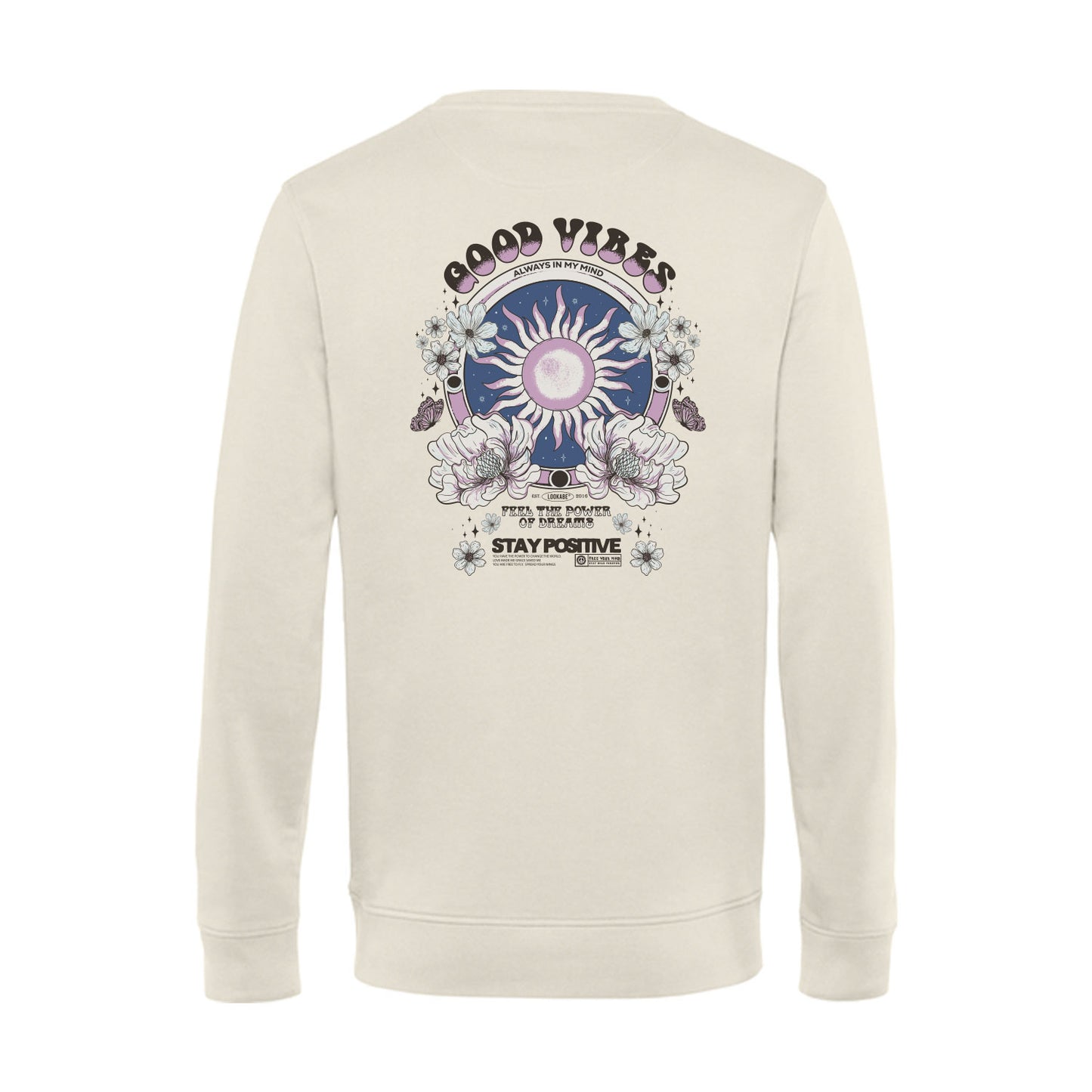 Sweatshirt "Good vibes"