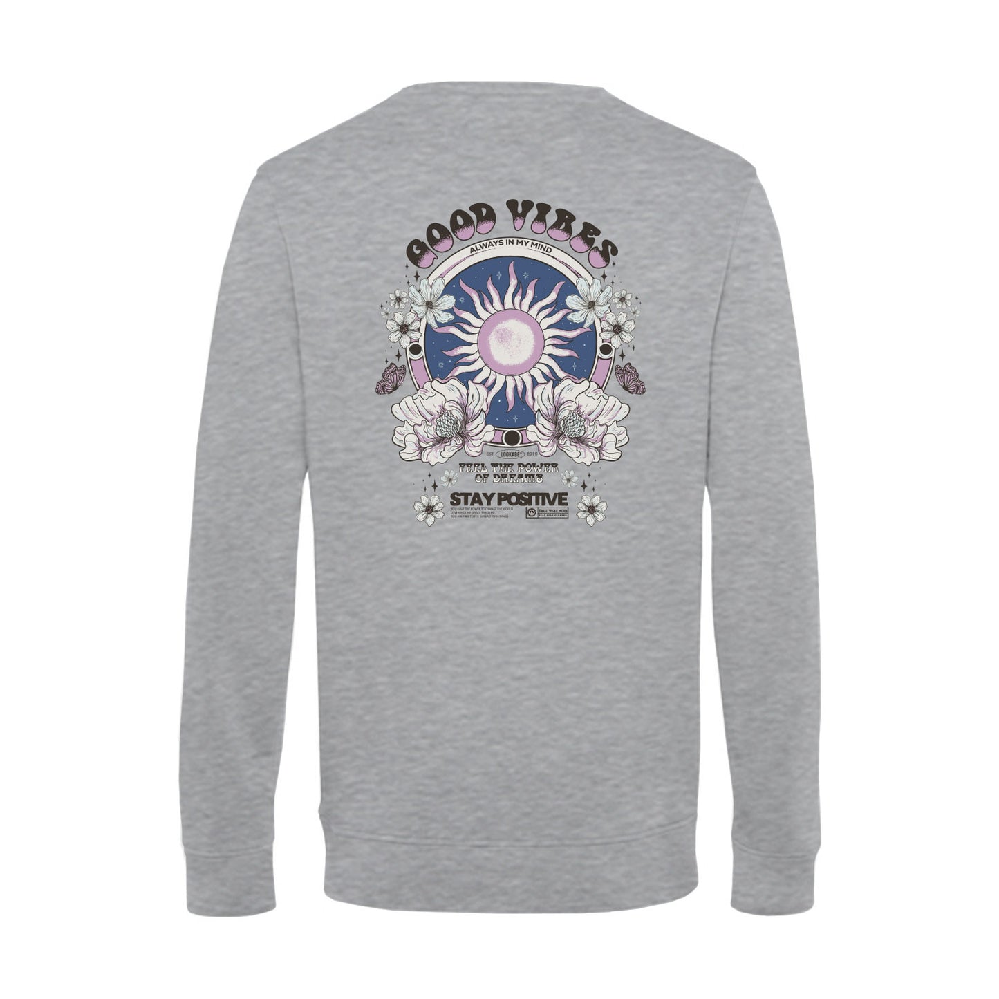 Sweatshirt "Good vibes"