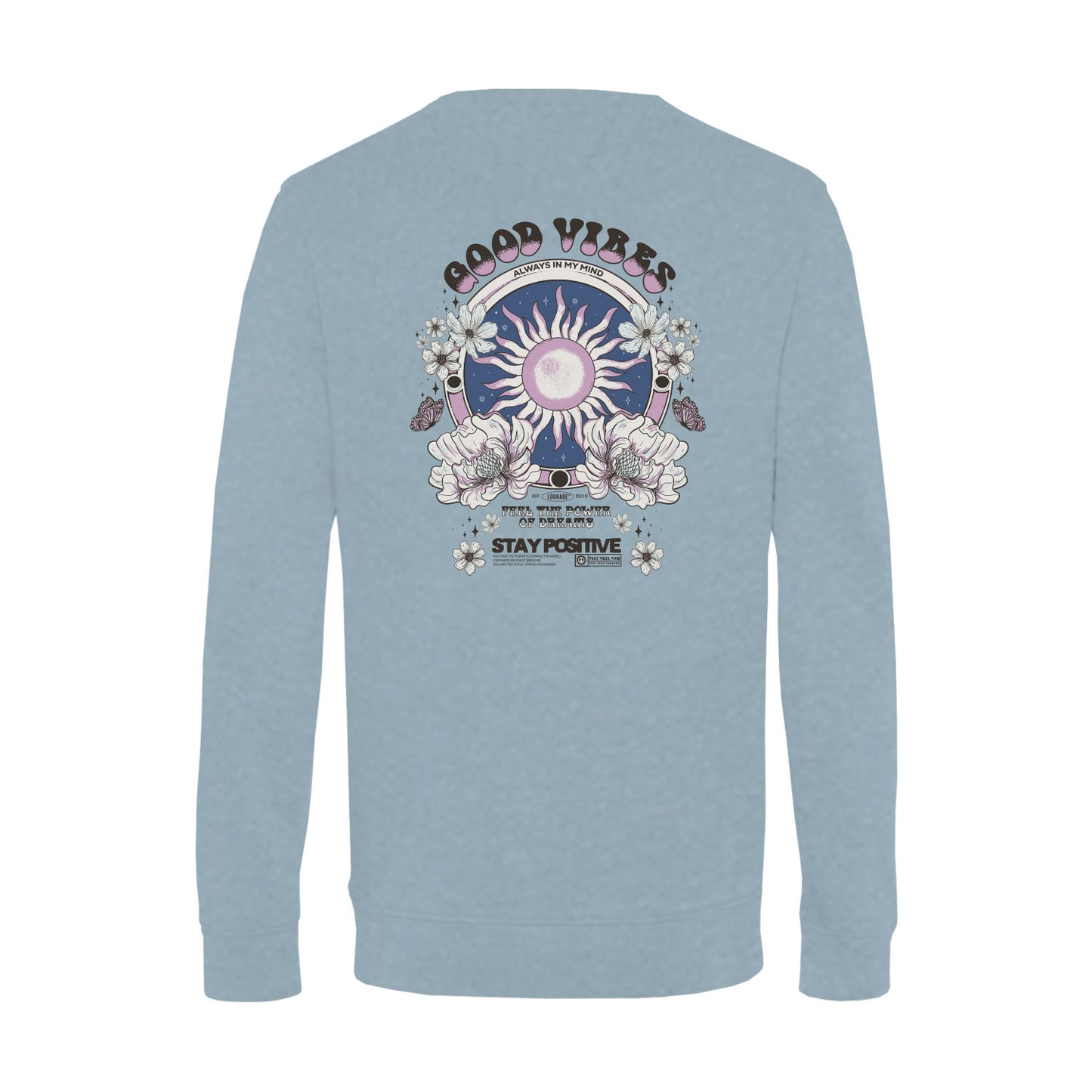 Sweatshirt "Good vibes"