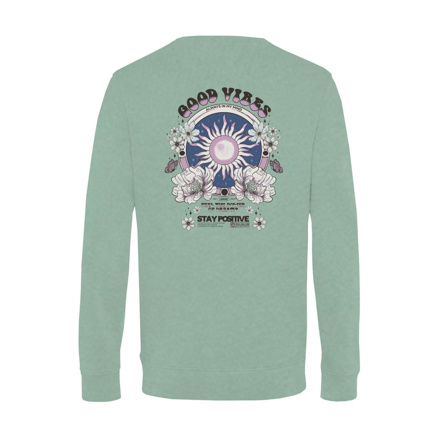 Sweatshirt "Good vibes"