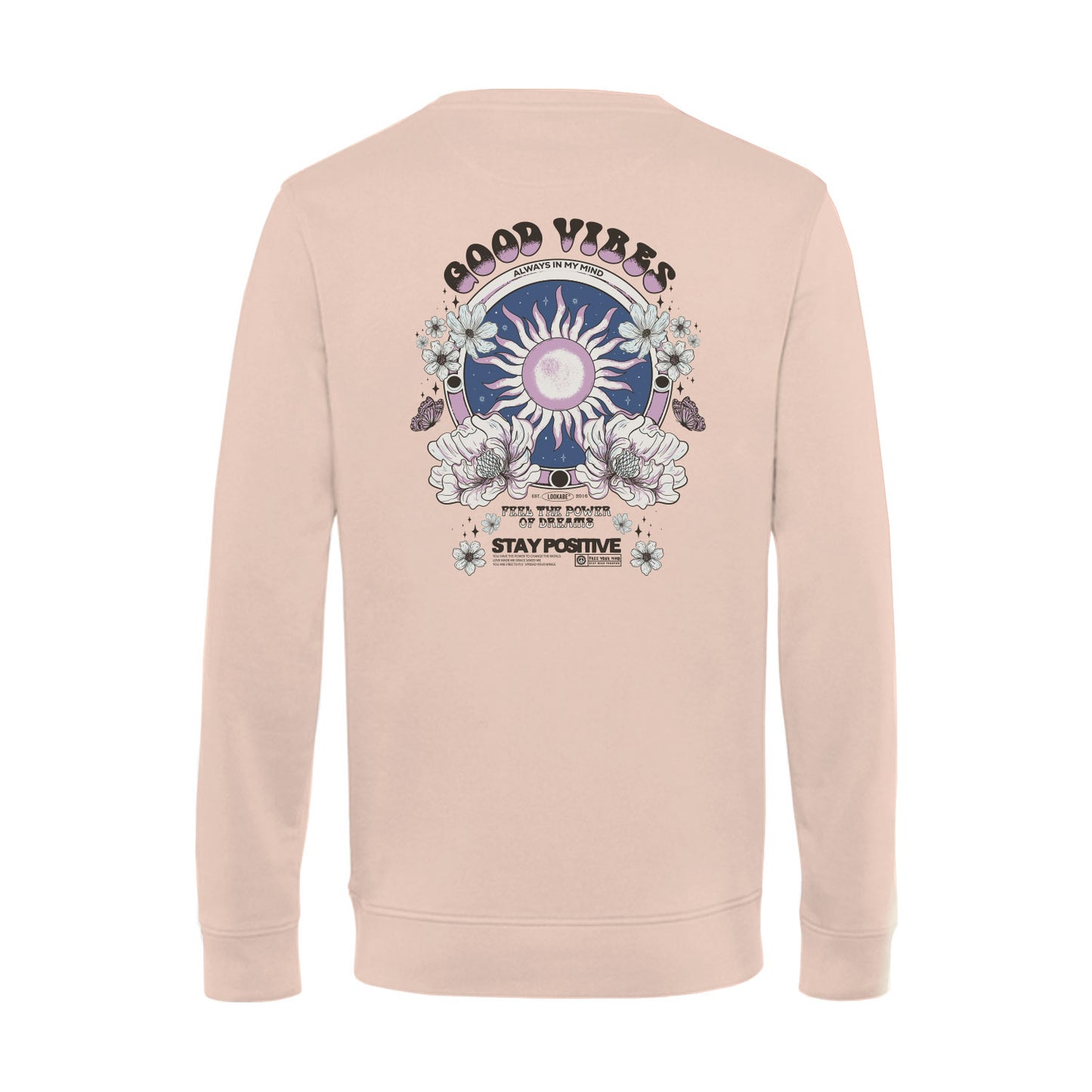 Sweatshirt "Good vibes"