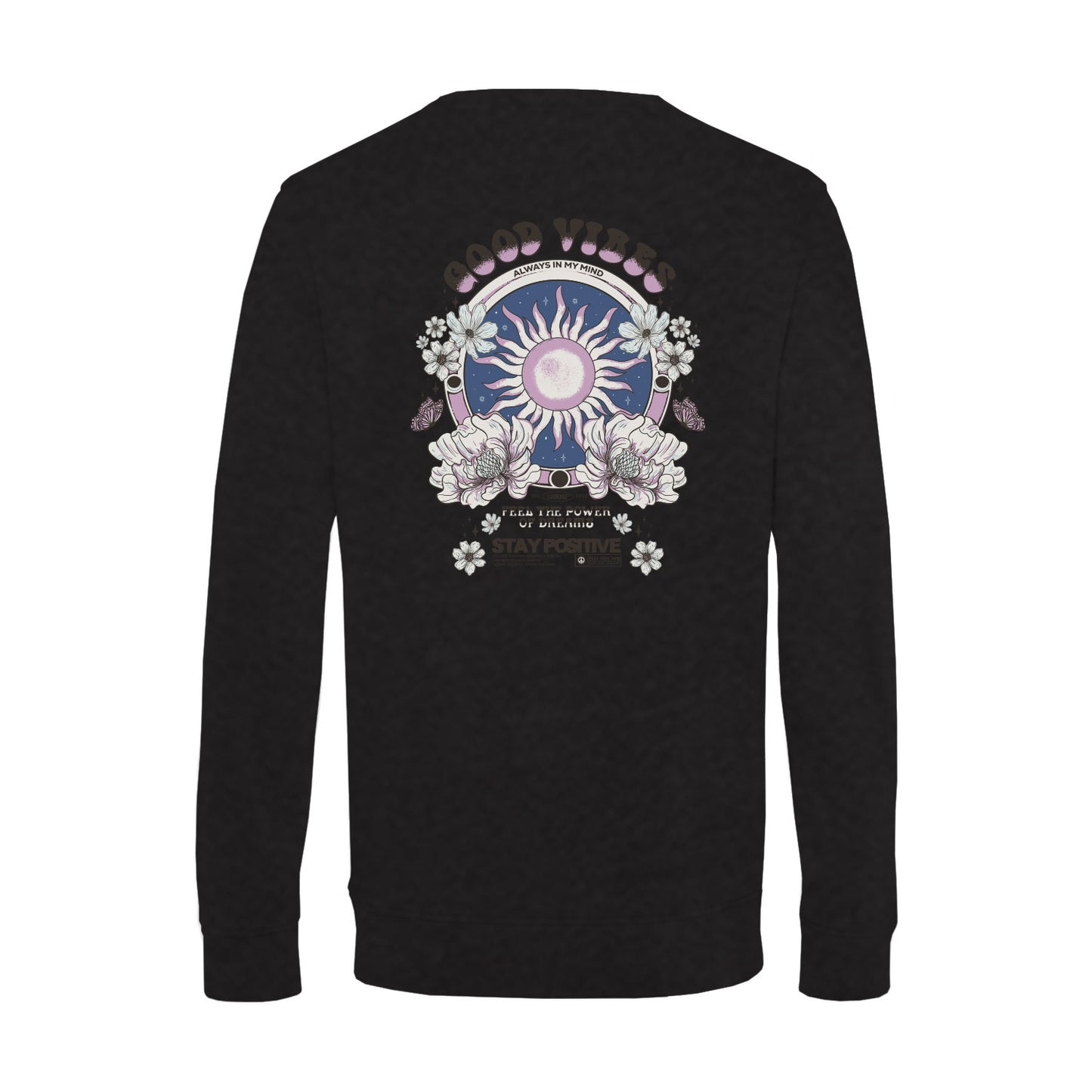 Sweatshirt "Good vibes"