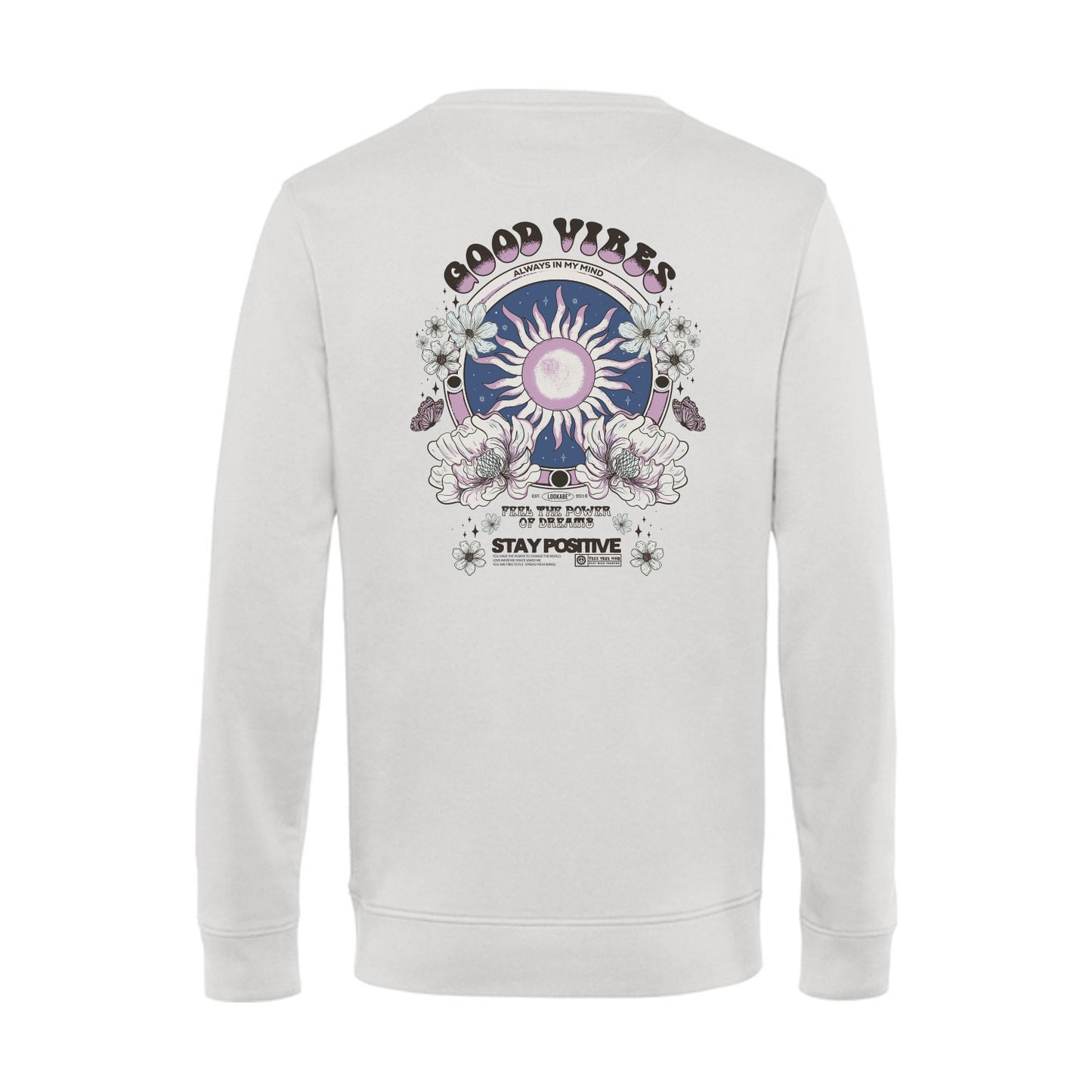 Sweatshirt "Good vibes"