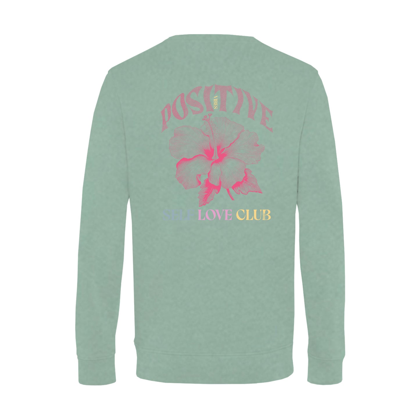 Sweatshirt "Self love club"