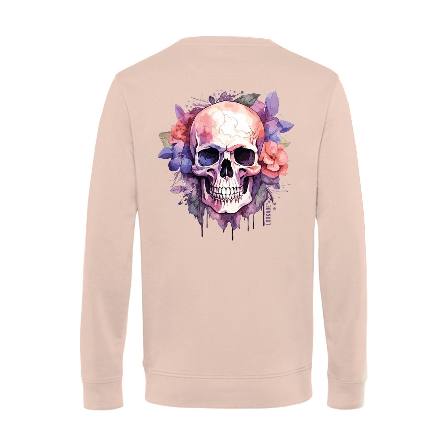 Sweatshirt "Skull & Flowers"