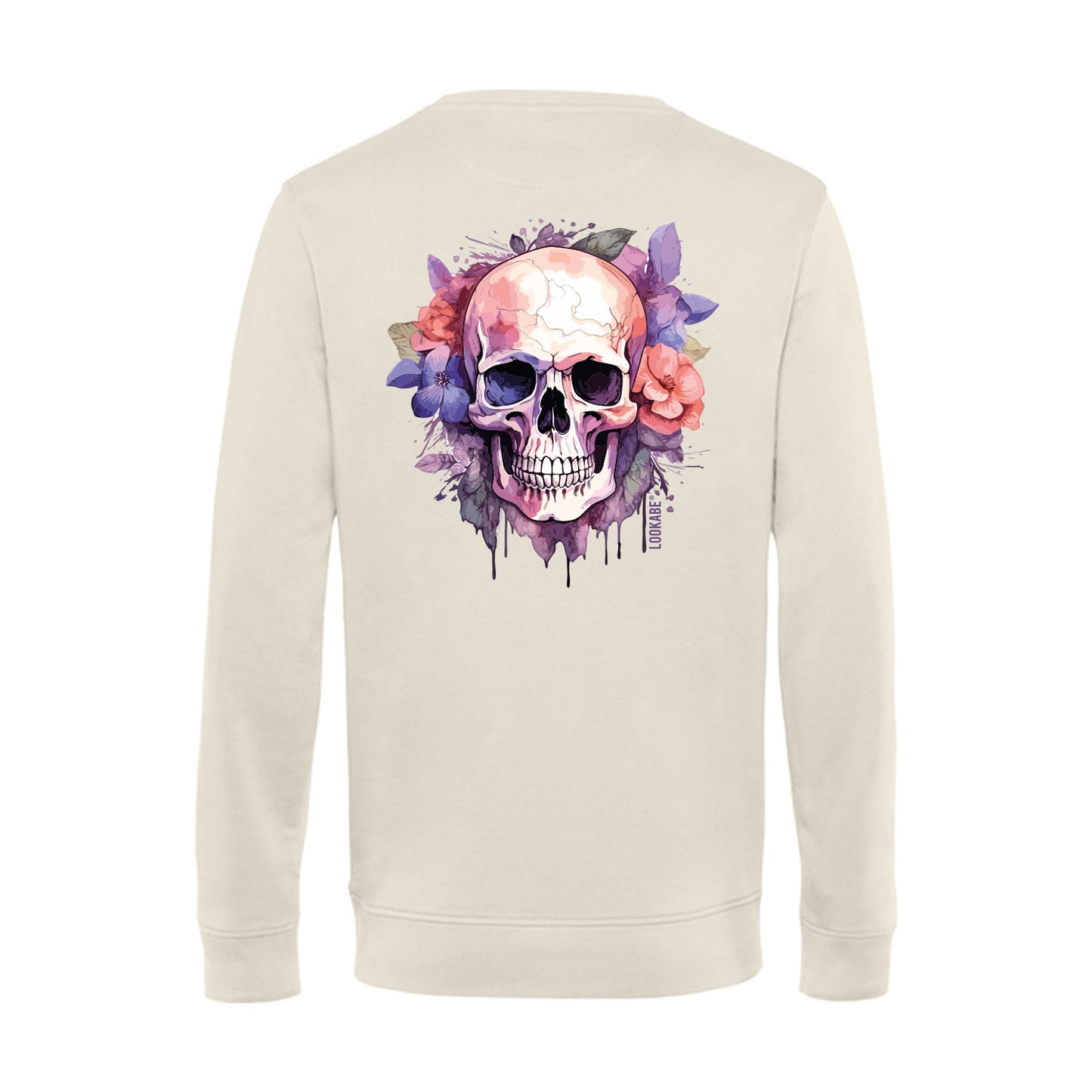 Sweatshirt "Skull & Flowers"