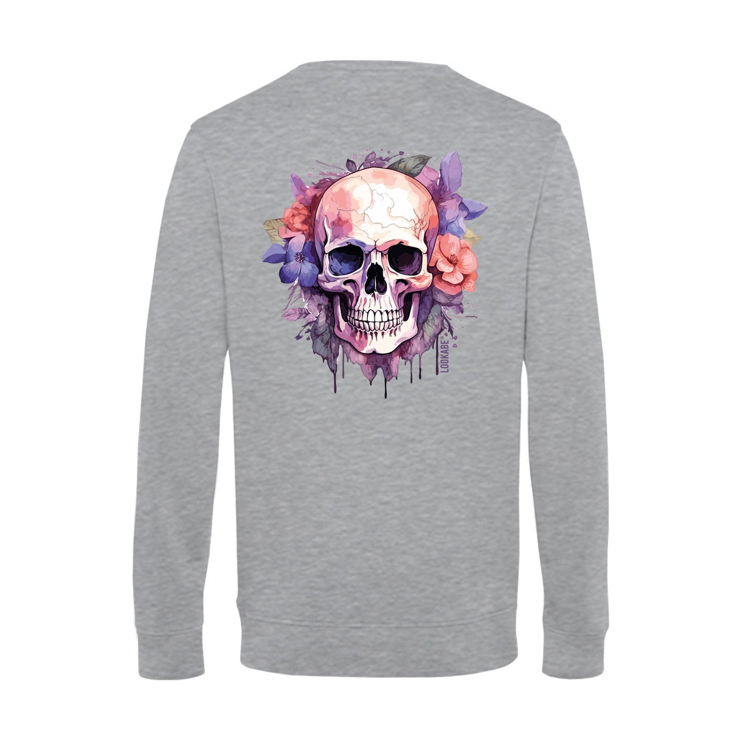 Sweatshirt "Skull & Flowers"