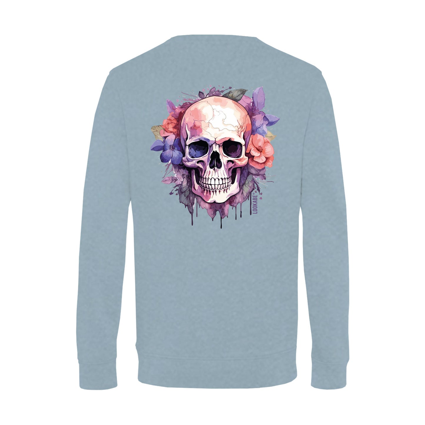 Sweatshirt "Skull & Flowers"