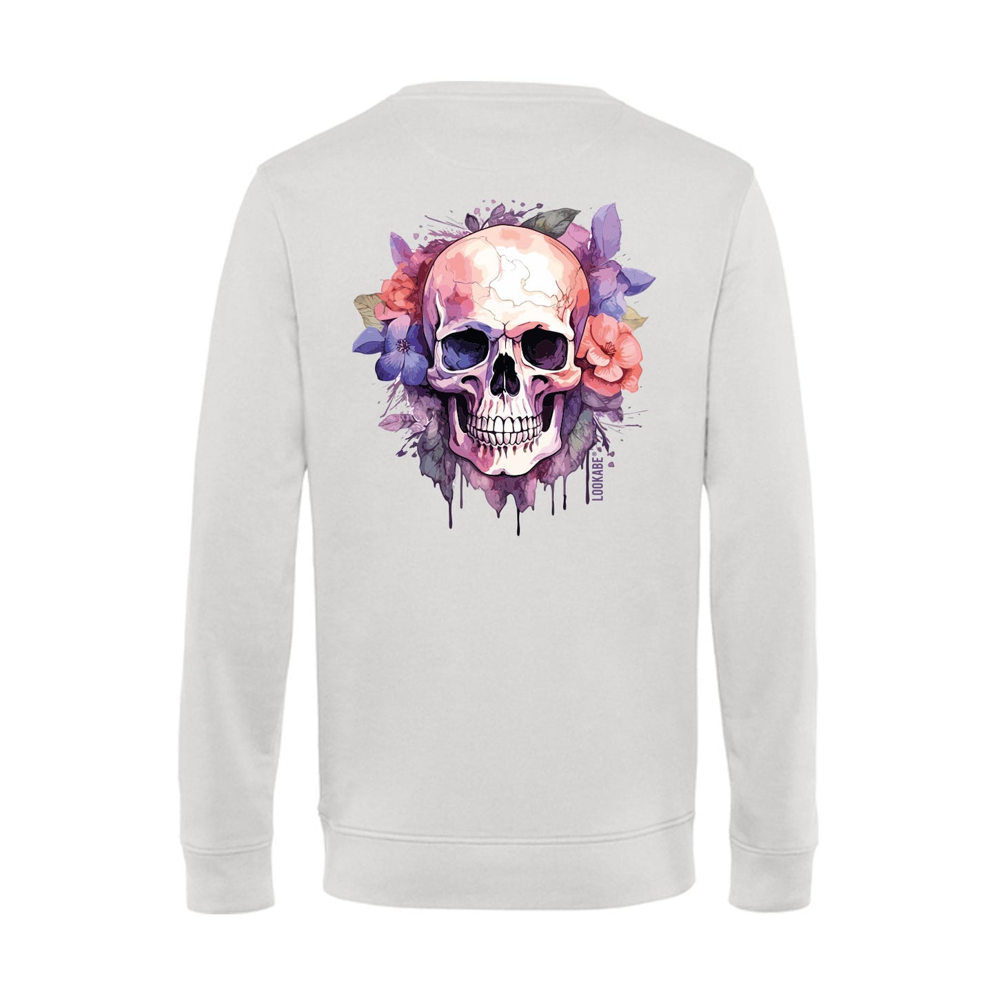 Sweatshirt "Skull & Flowers"