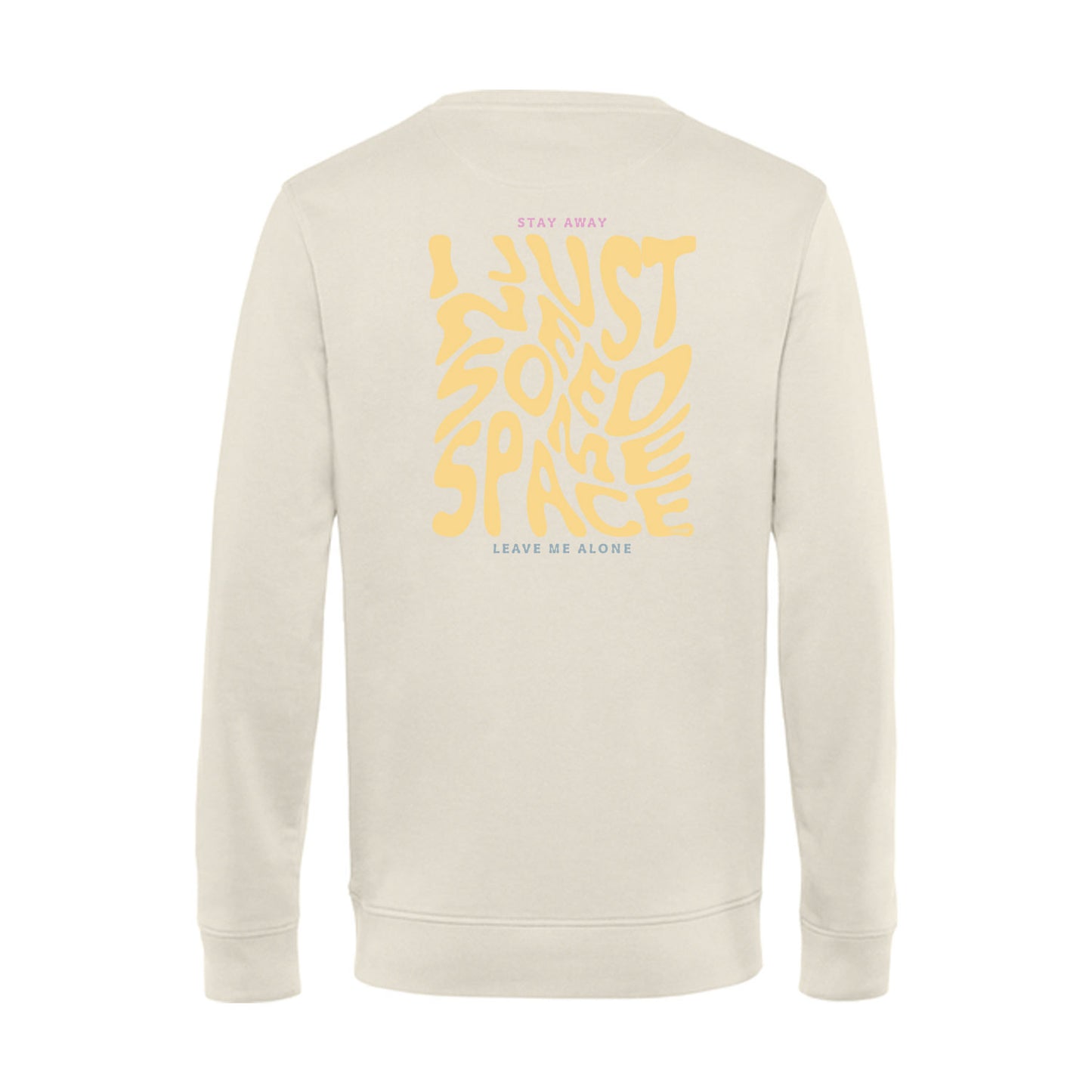 Sweatshirt "Stay away"