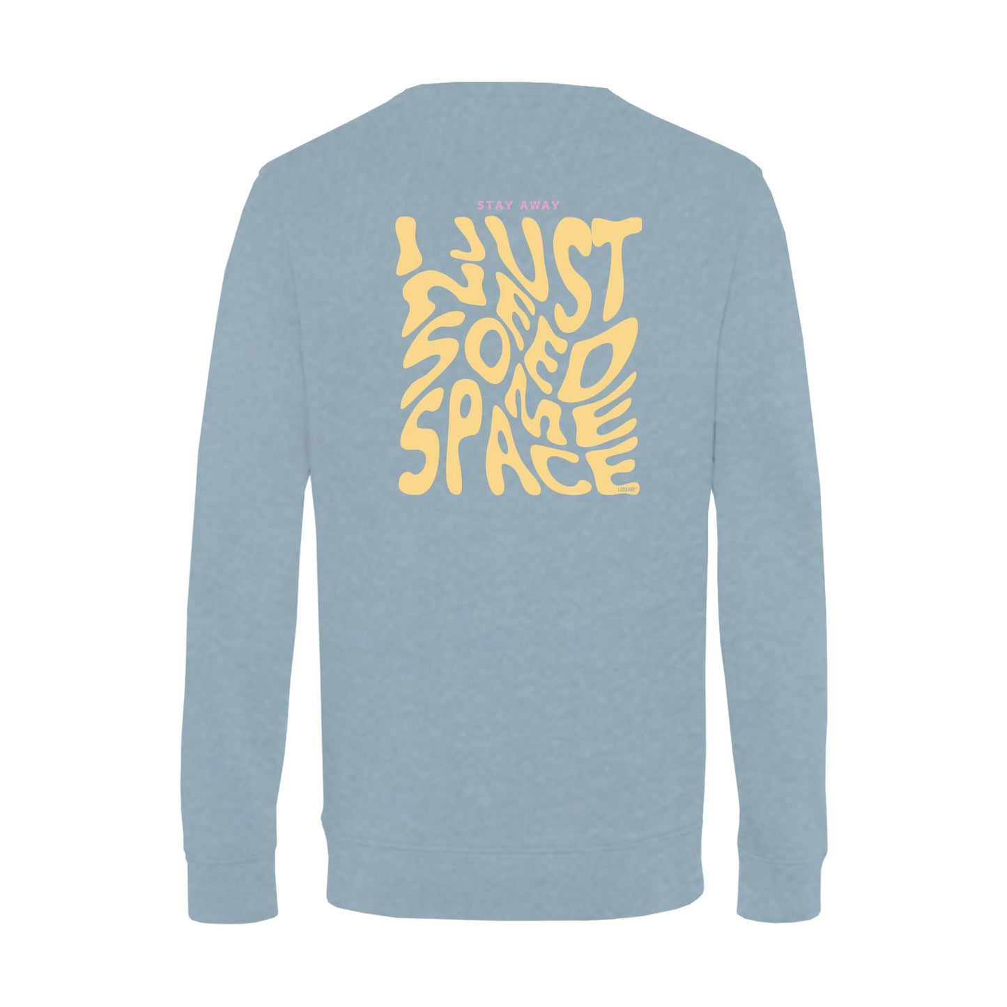 Sweatshirt "Stay away"