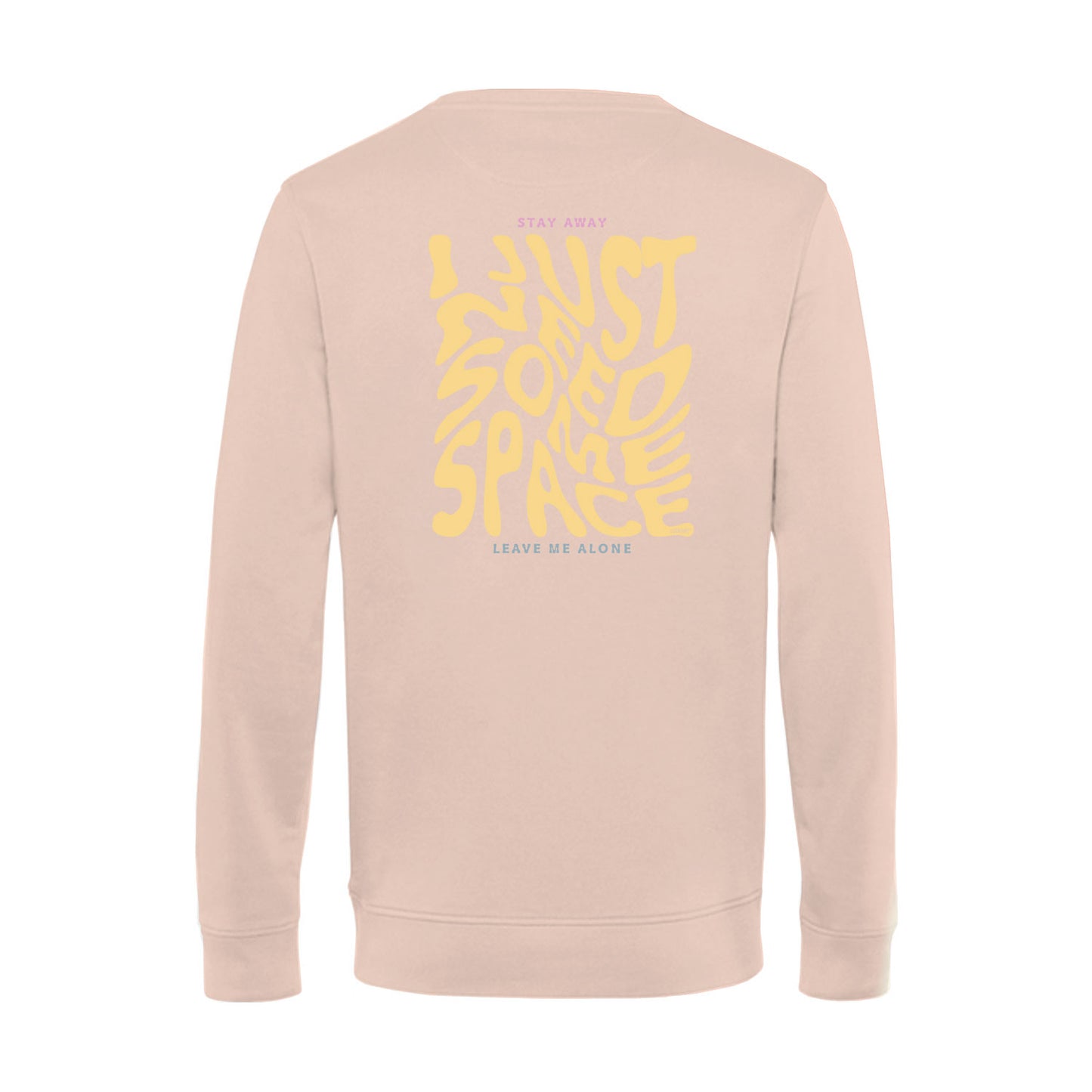 Sweatshirt "Stay away"