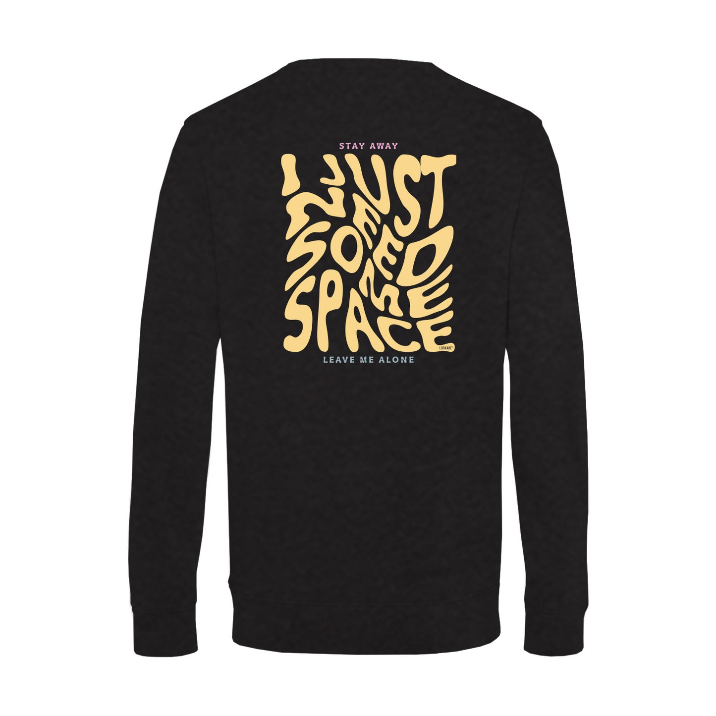 Sweatshirt "Stay away"