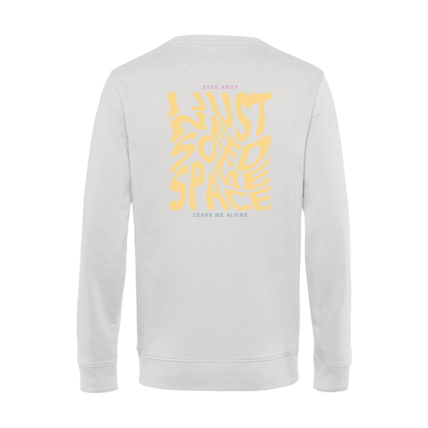 Sweatshirt "Stay away"