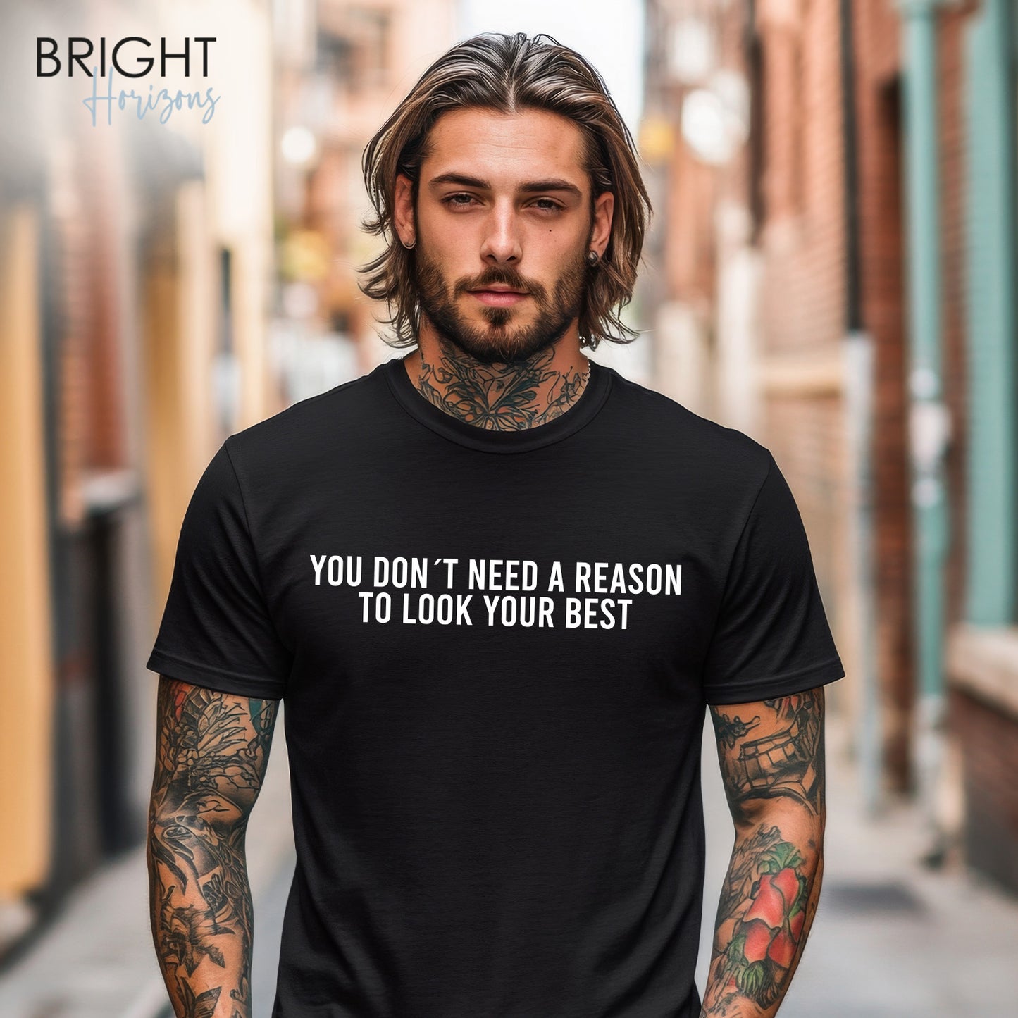 T-Shirt "You don´t need"
