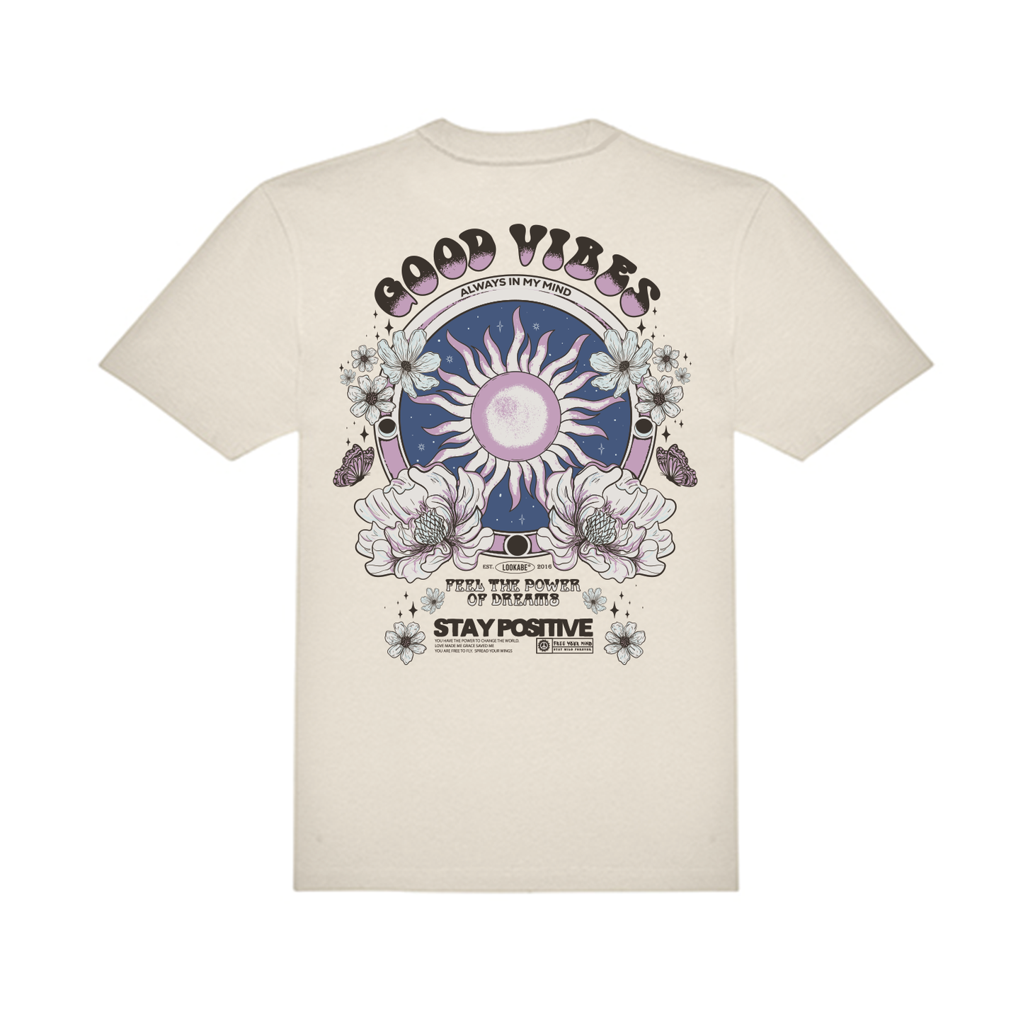 T-Shirt "Good vibes"