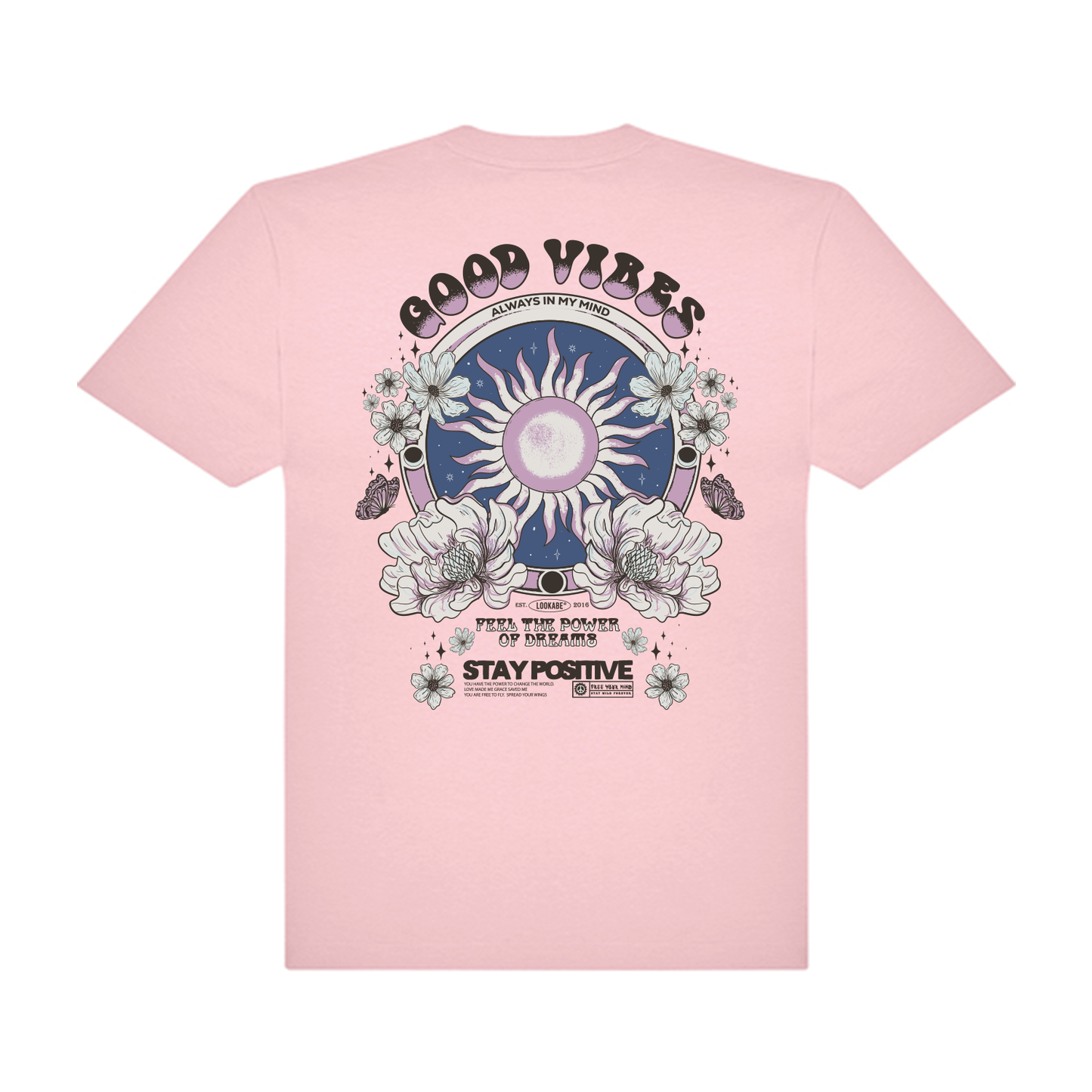 T-Shirt "Good vibes"