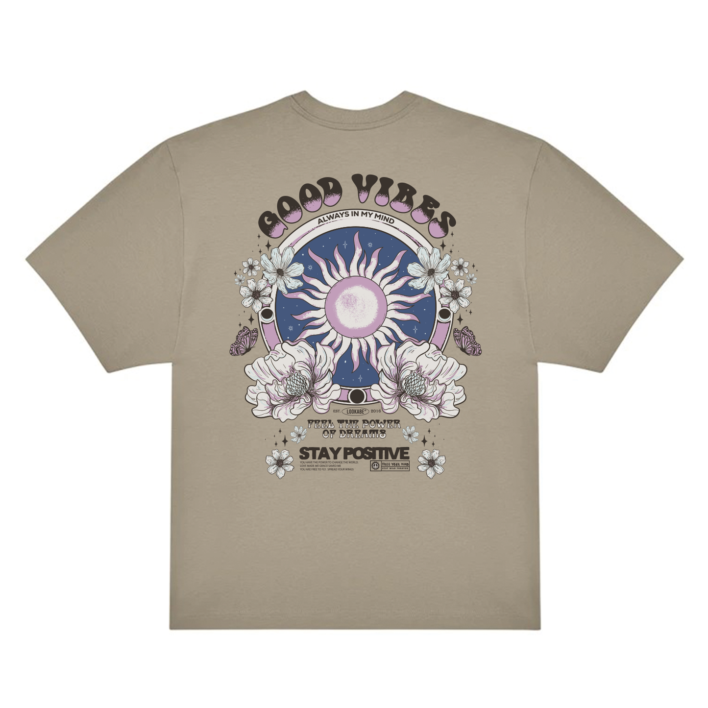 T-Shirt "Good vibes"