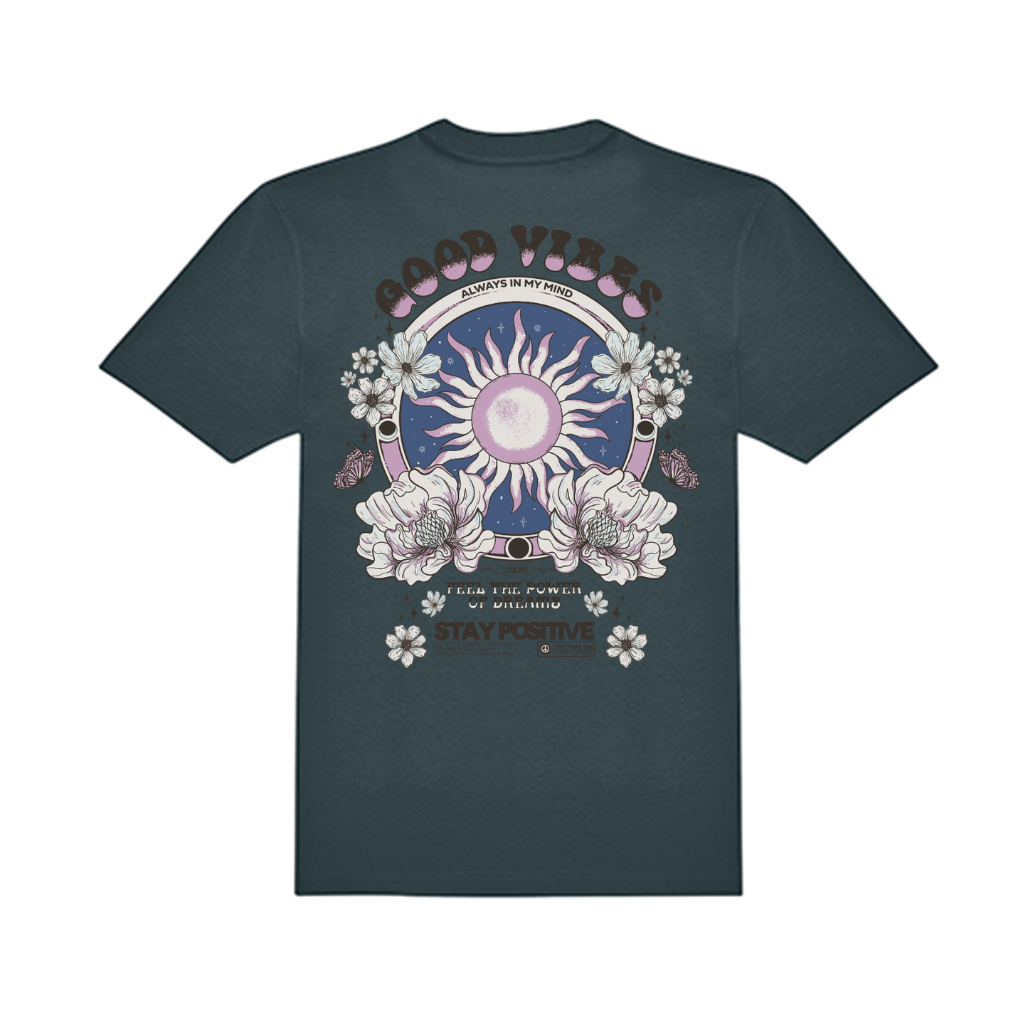 T-Shirt "Good vibes"